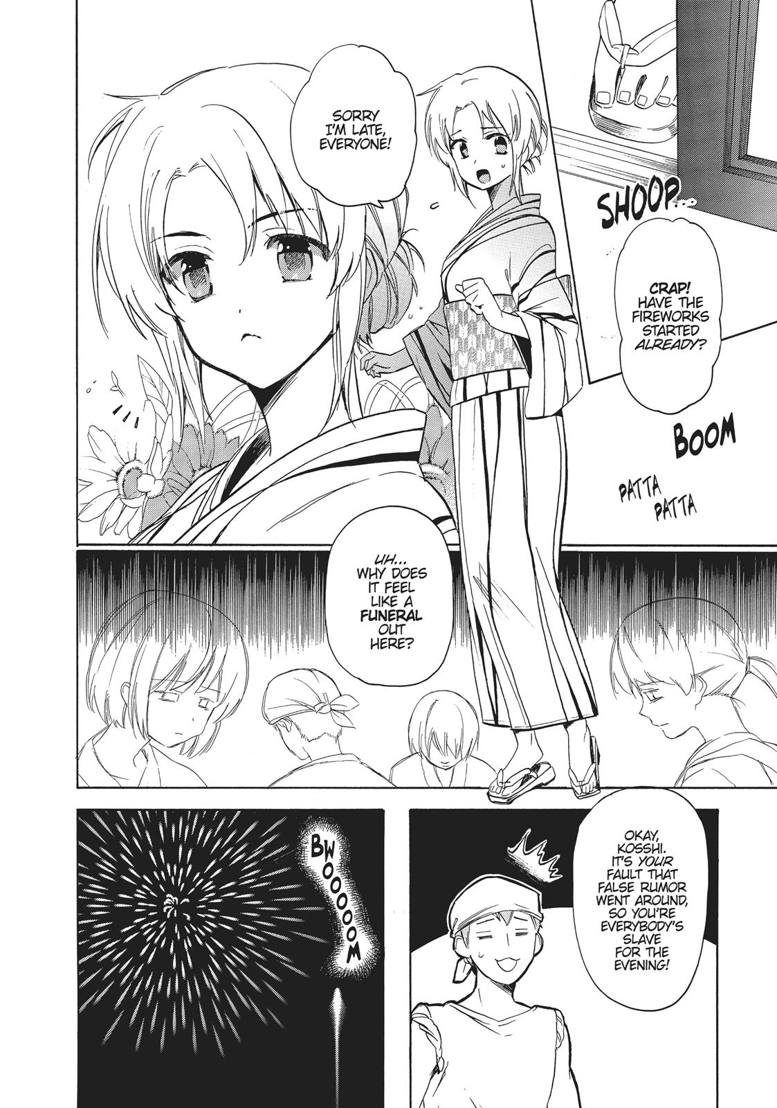 Read Golden Time EN Manga Online