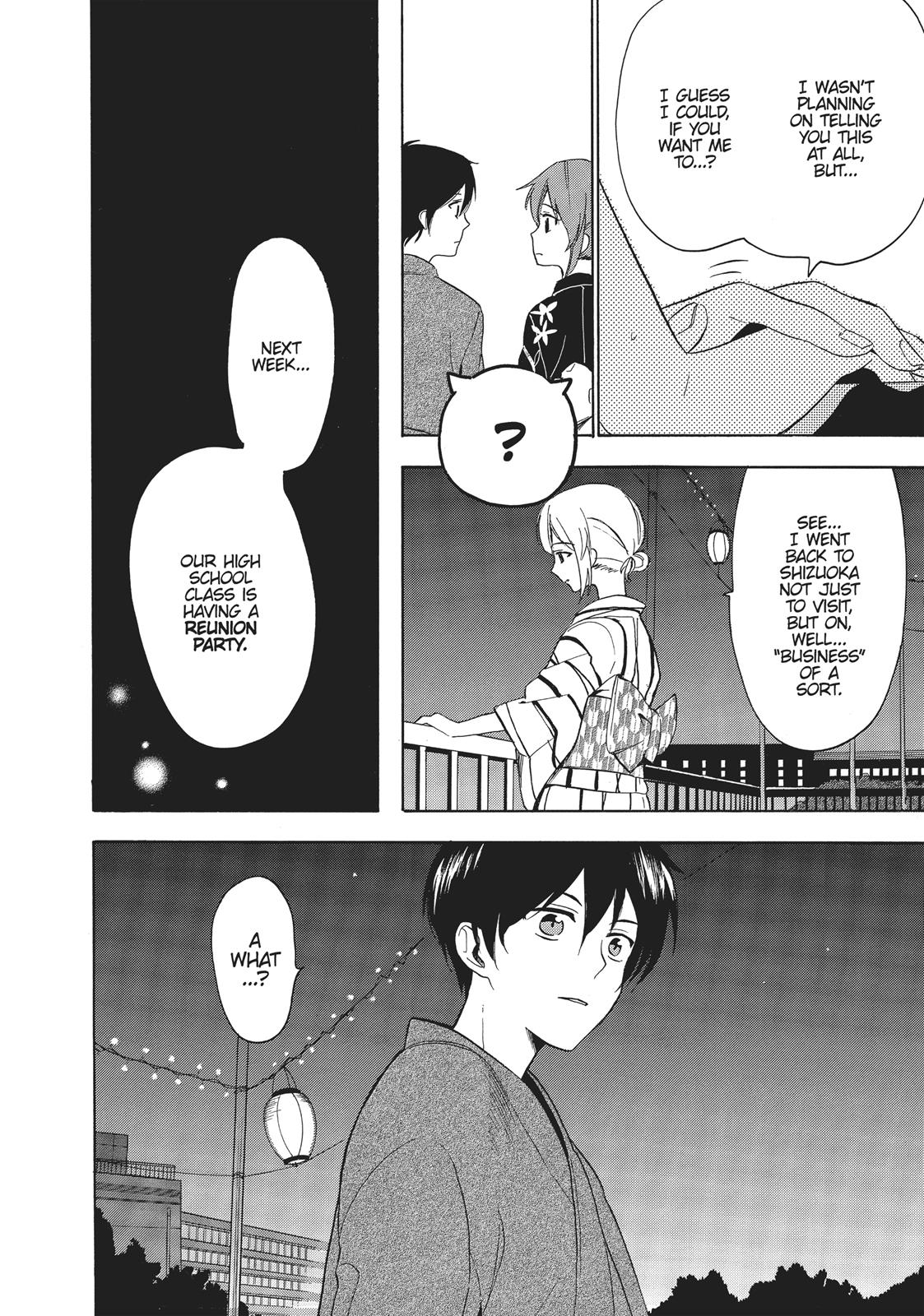 Read Golden Time EN Manga Online