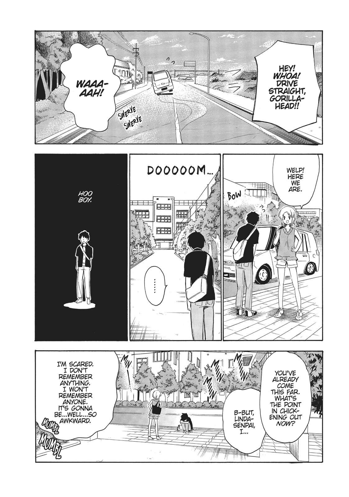 Read Golden Time EN Manga Online