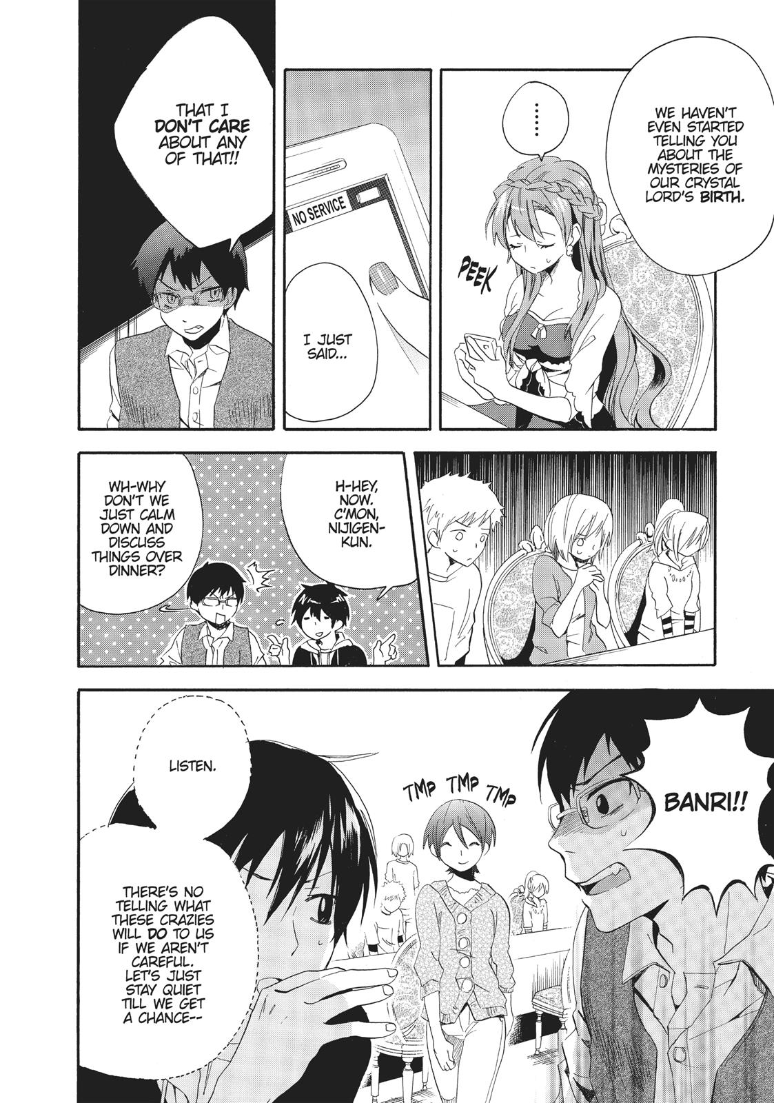 Read Golden Time EN Manga Online