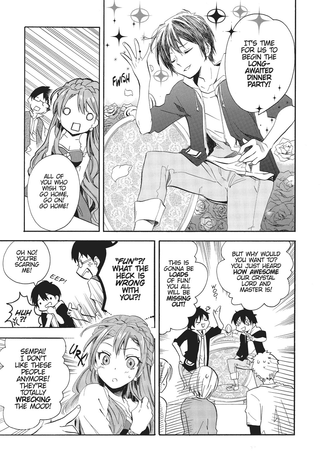 Read Golden Time EN Manga Online