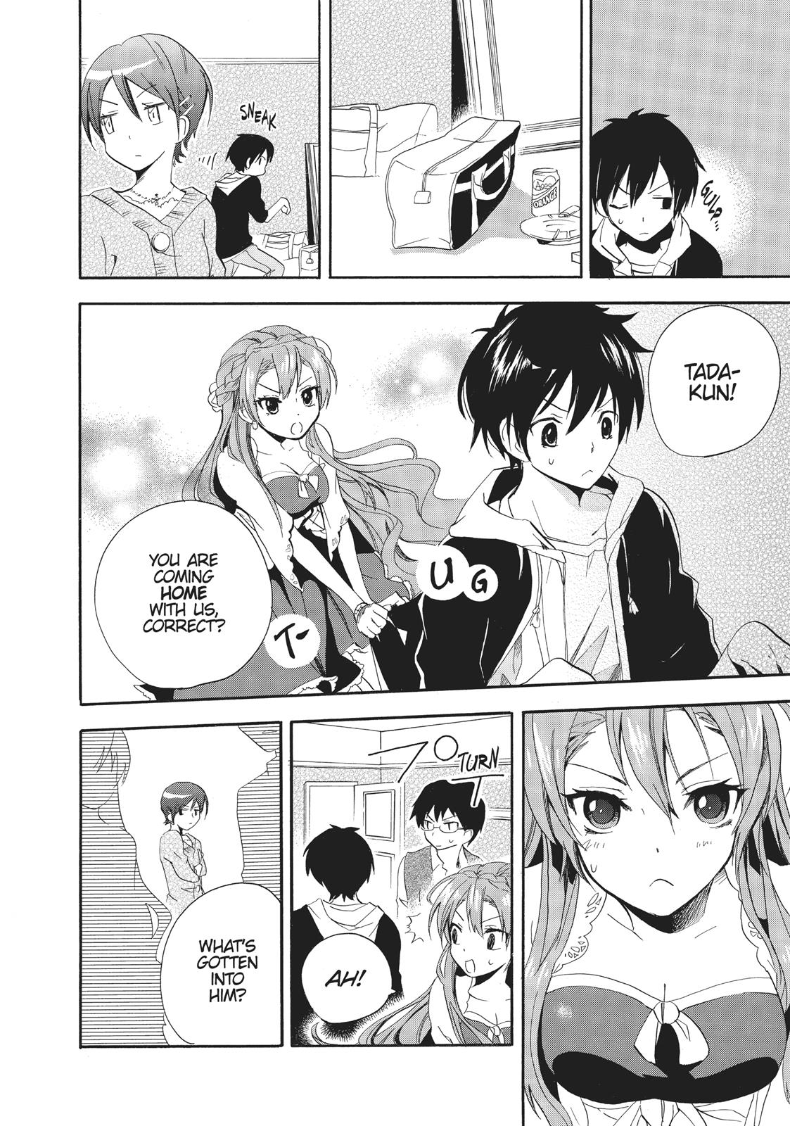 Read Golden Time EN Manga Online