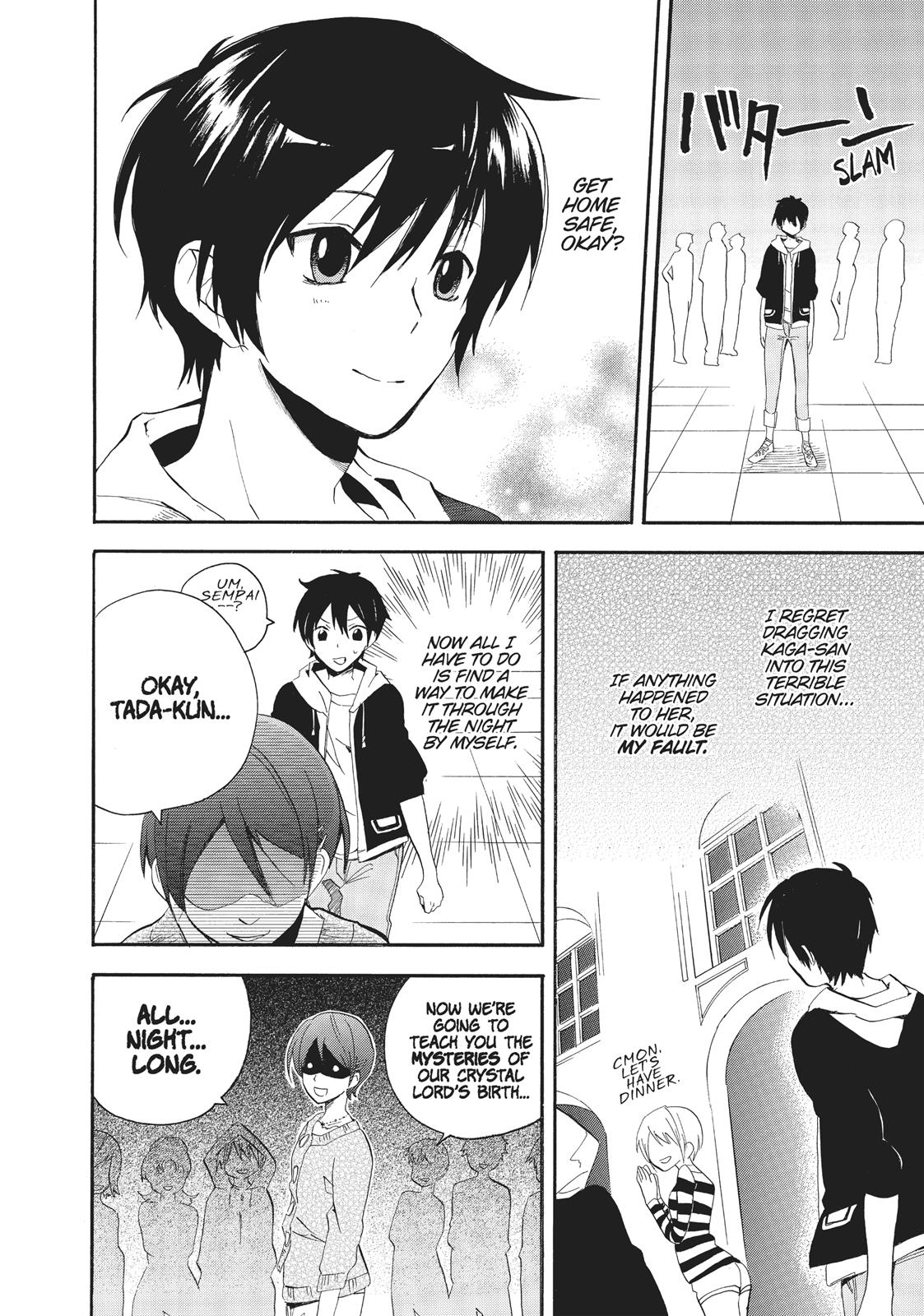 Read Golden Time EN Manga Online