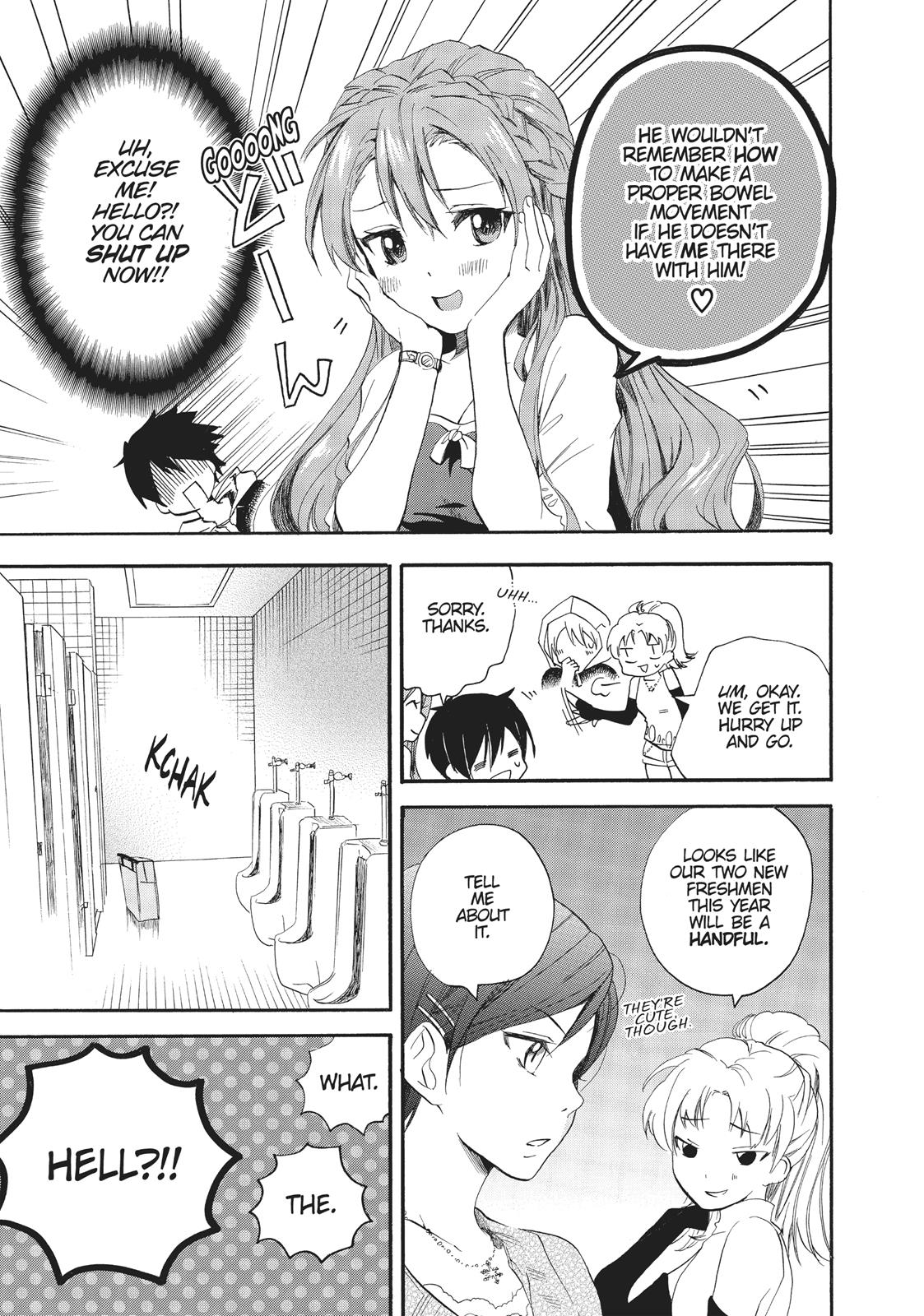 Read Golden Time EN Manga Online