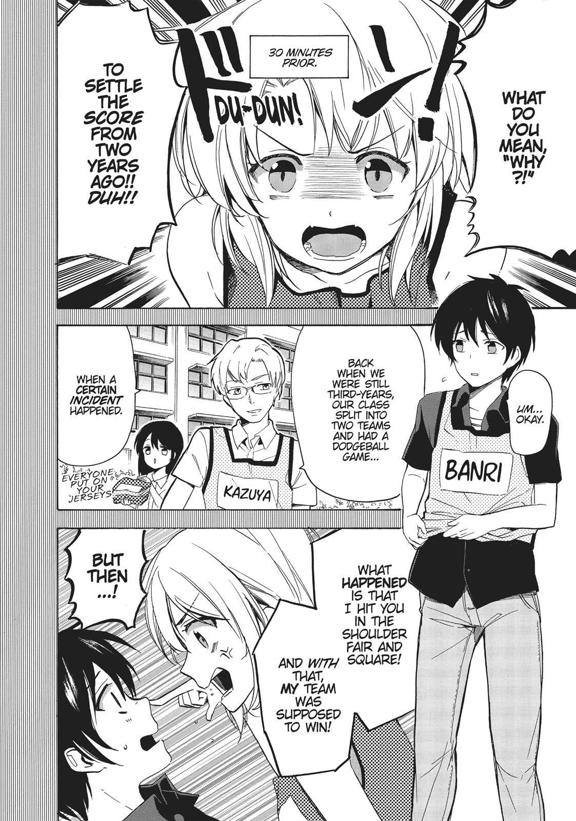 Read Golden Time EN Manga Online