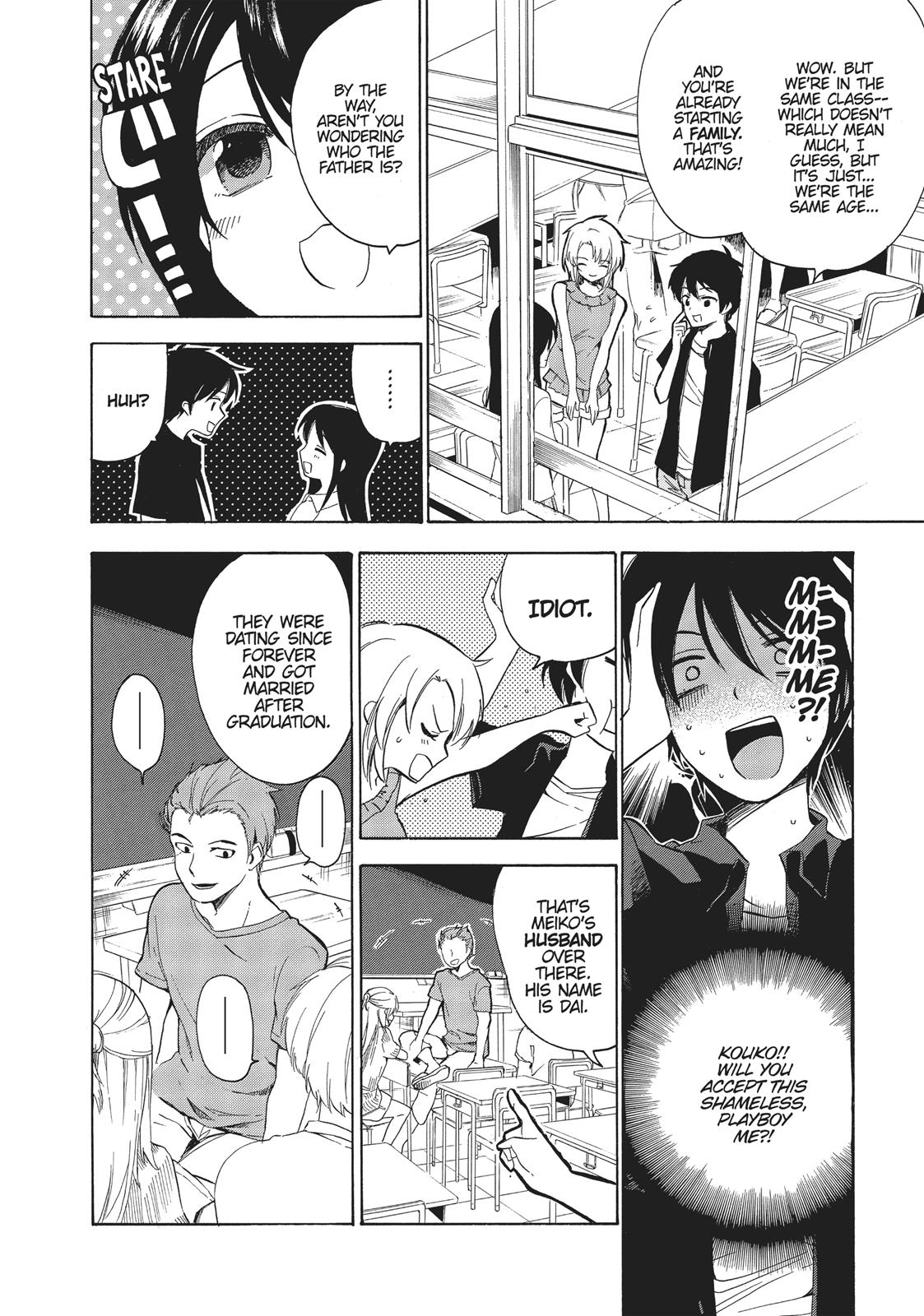 Read Golden Time EN Manga Online