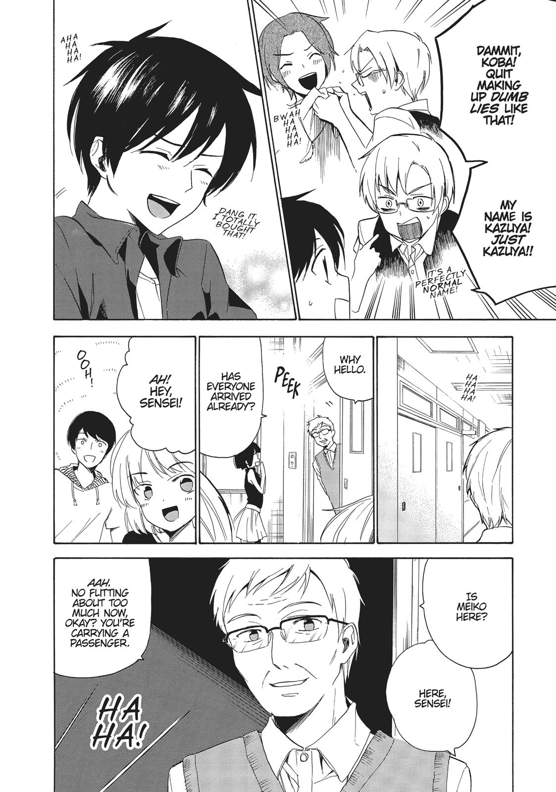 Read Golden Time EN Manga Online