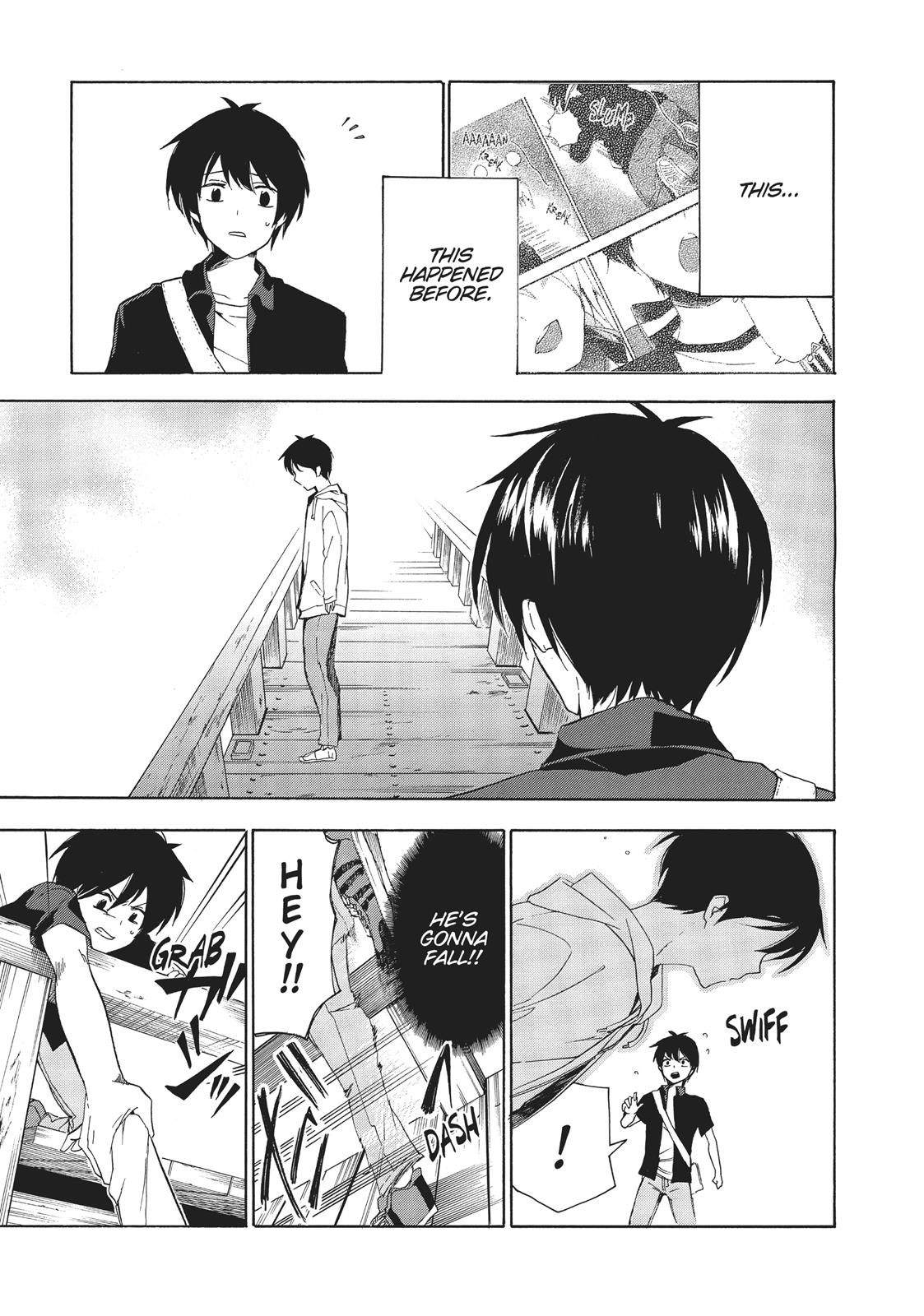 Read Golden Time EN Manga Online