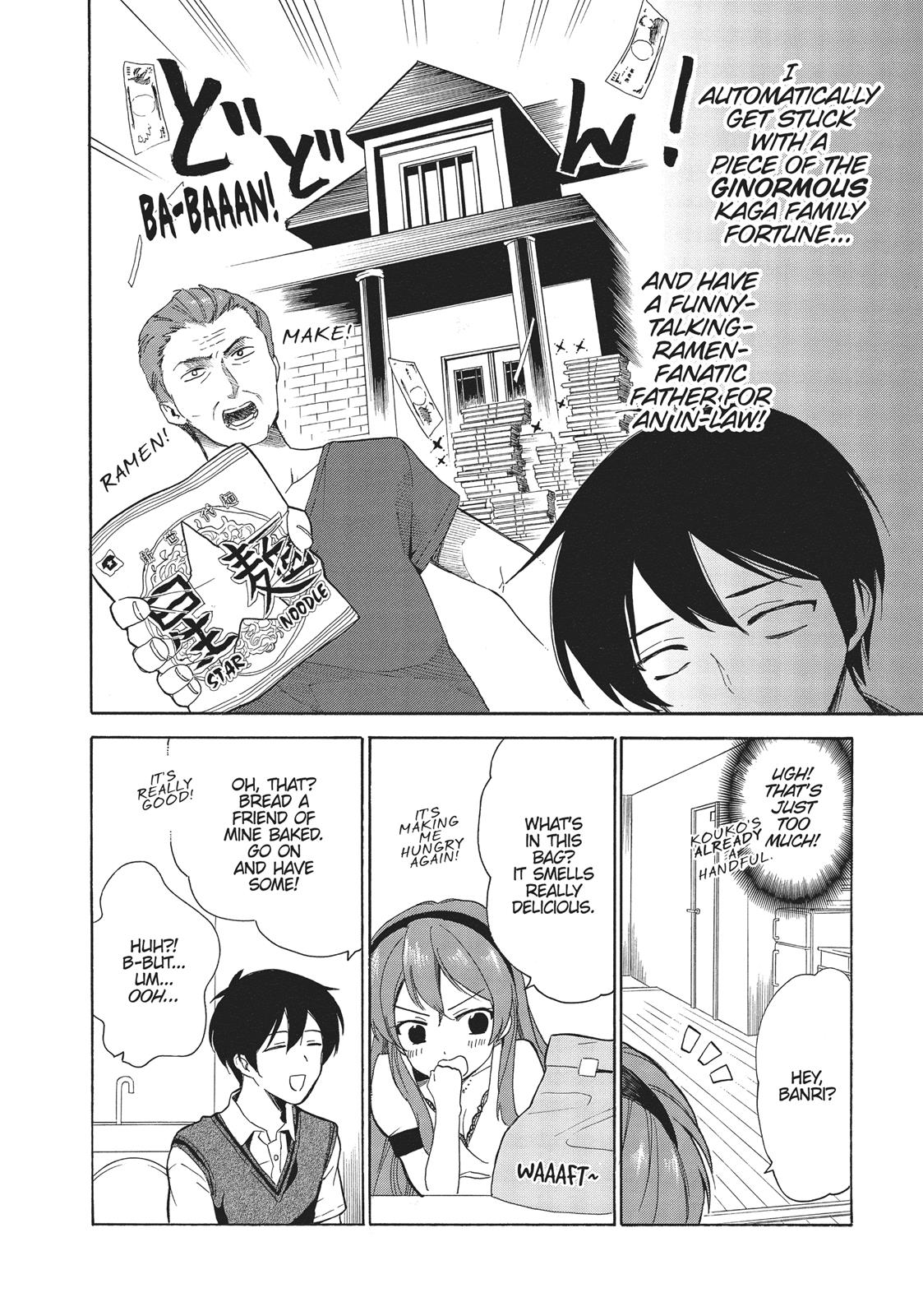 Read Golden Time EN Manga Online