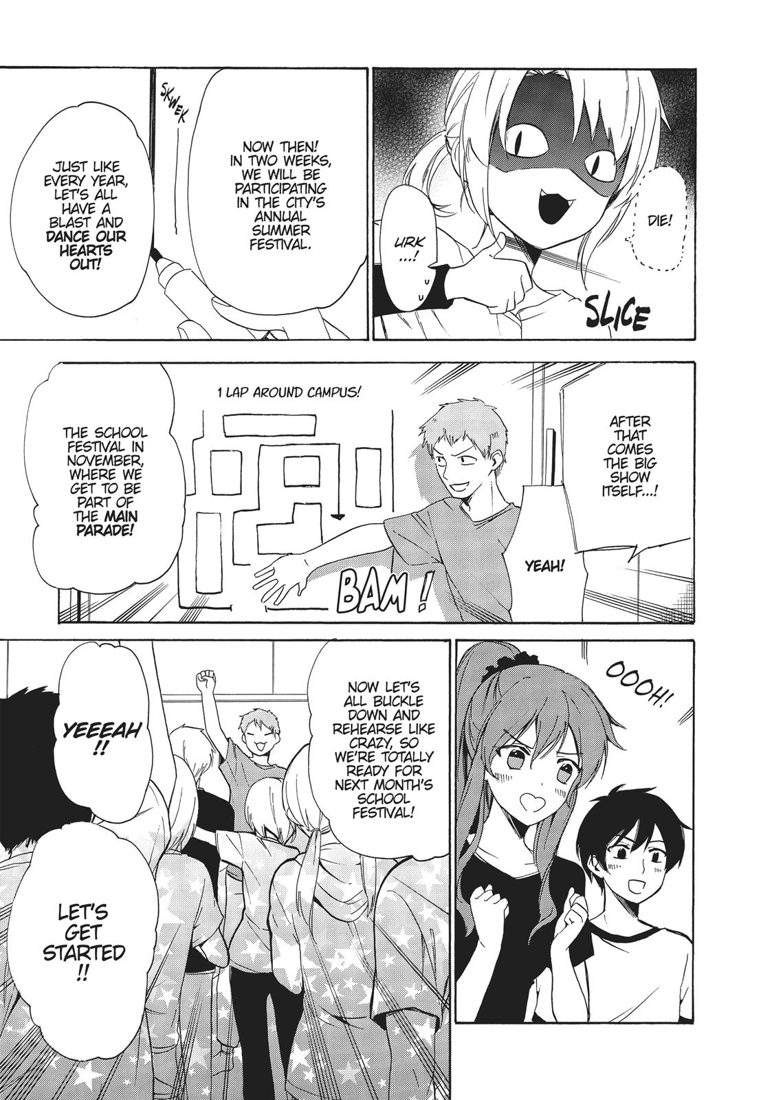 Read Golden Time EN Manga Online