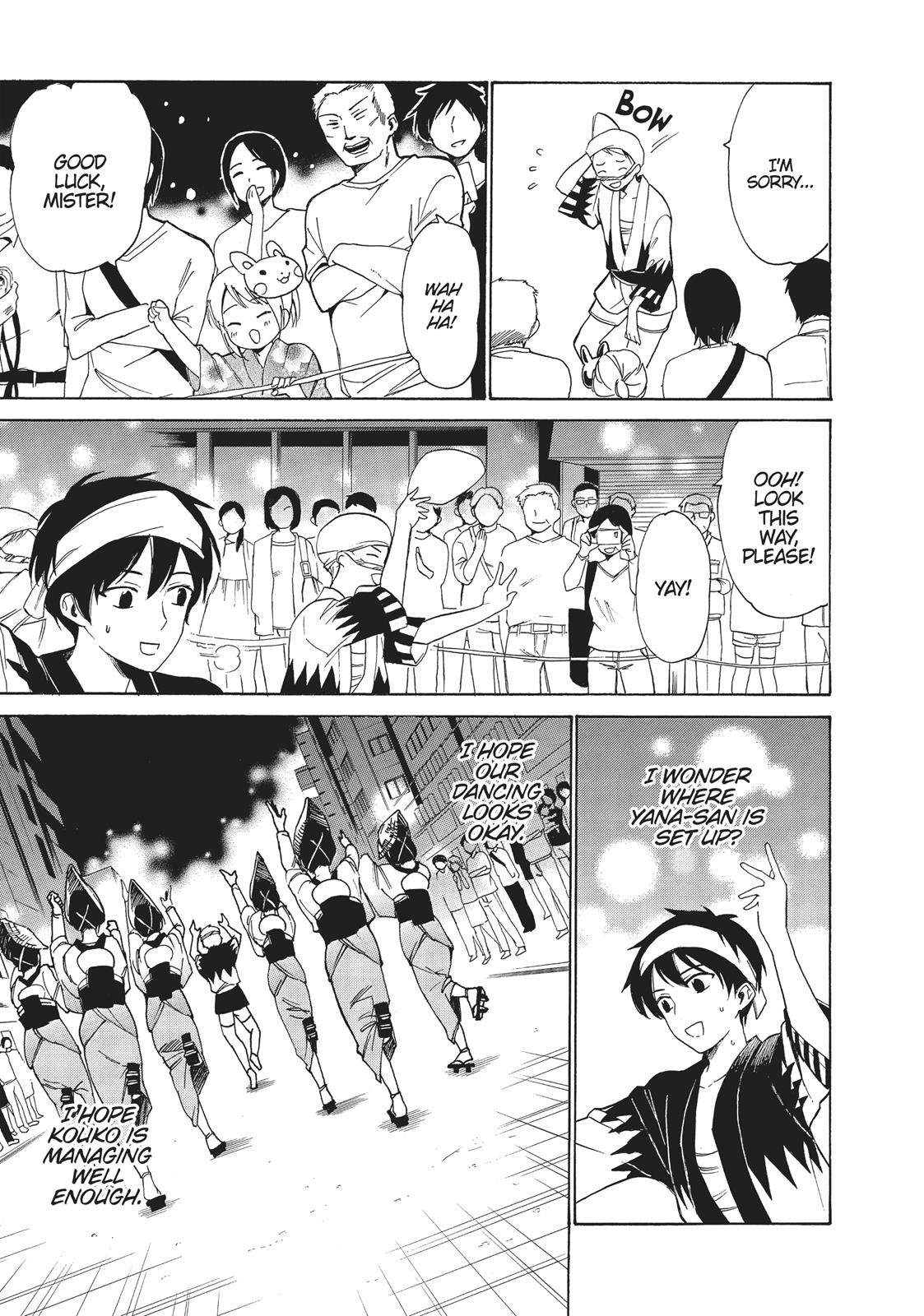 Read Golden Time EN Manga Online