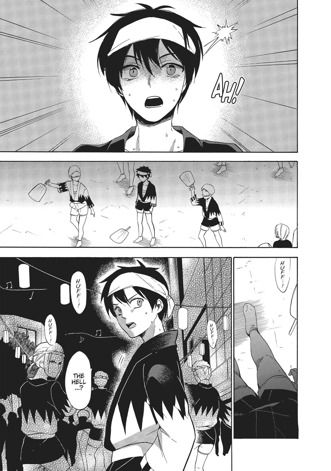 Read Golden Time EN Manga Online