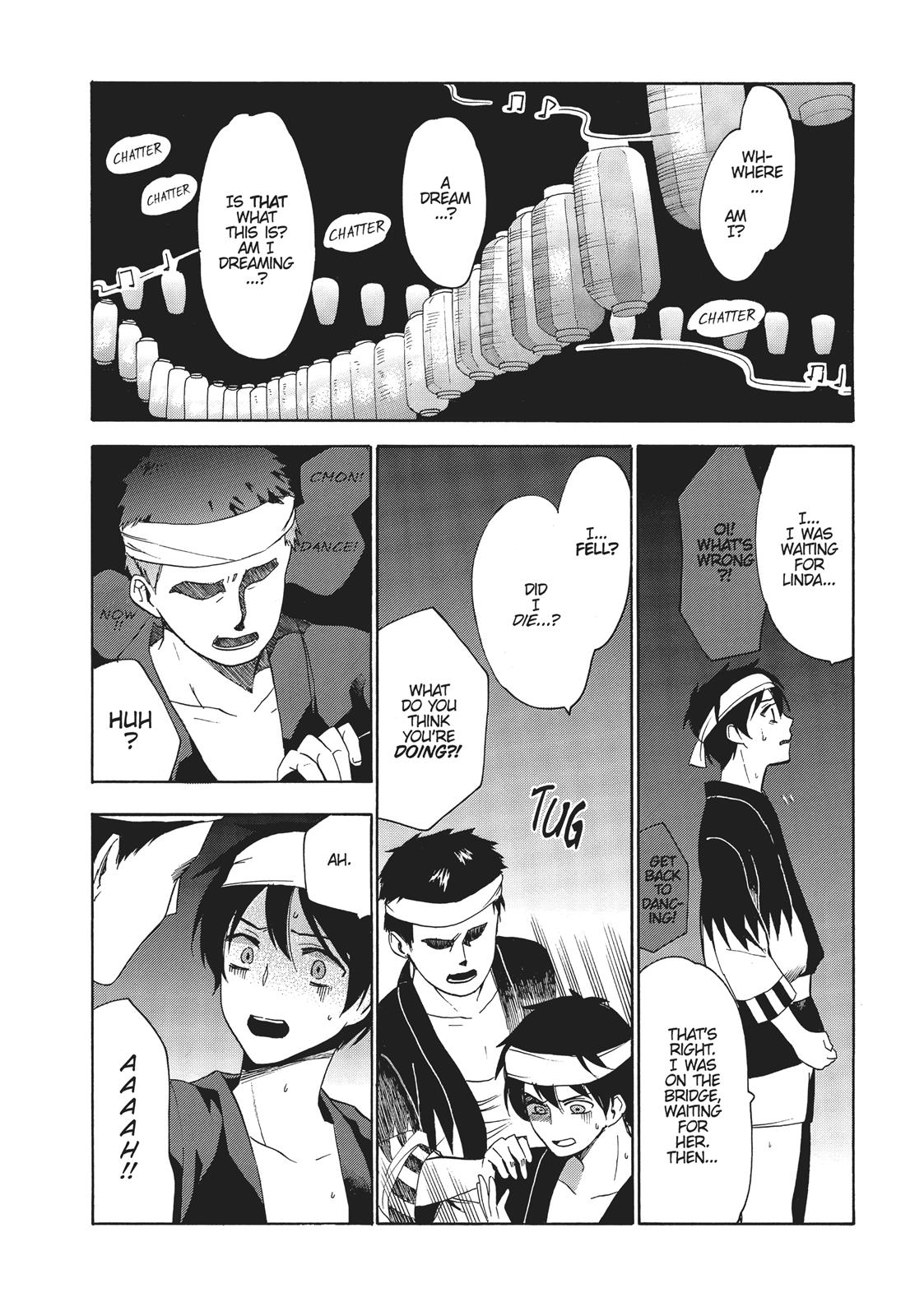 Read Golden Time EN Manga Online