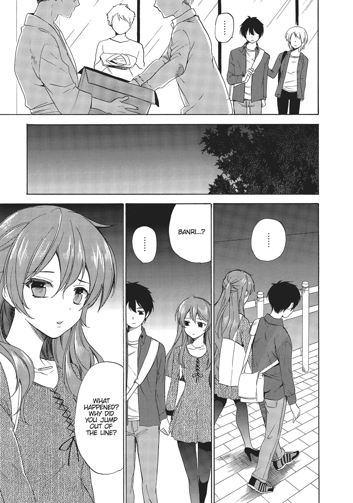 Read Golden Time EN Manga Online