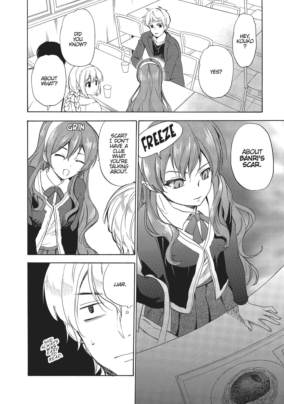 Read Golden Time EN Manga Online