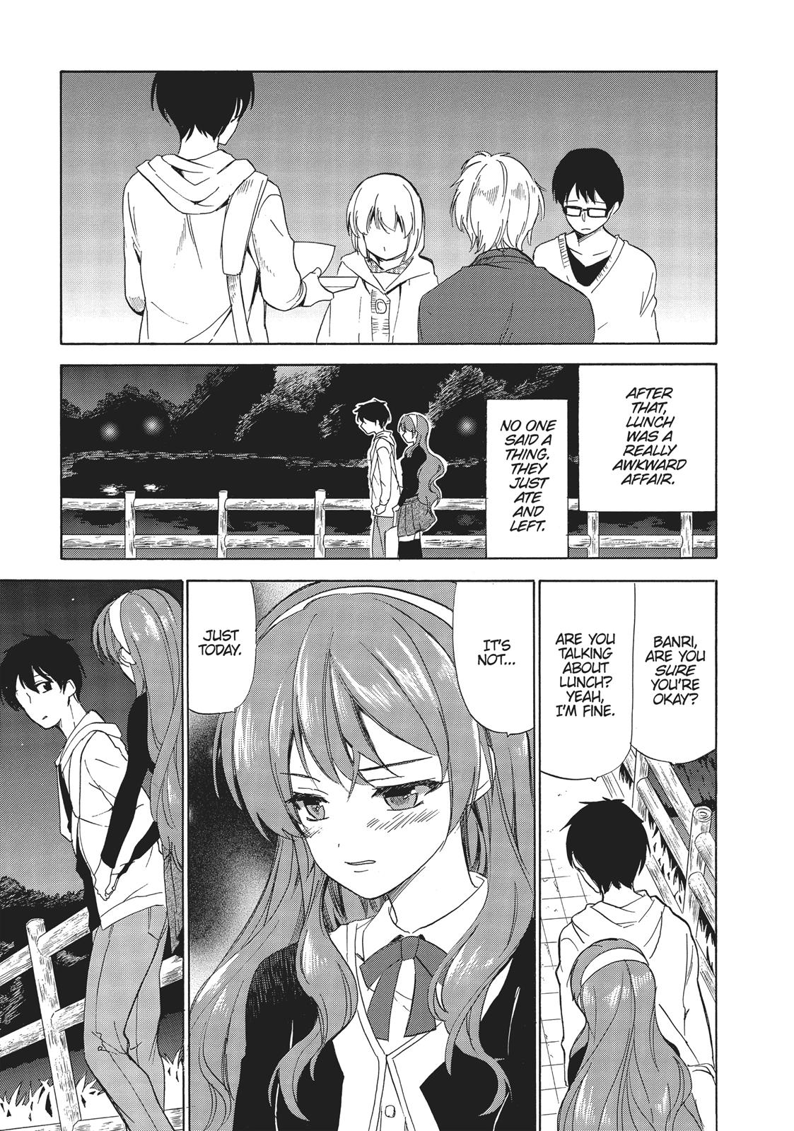 Read Golden Time EN Manga Online