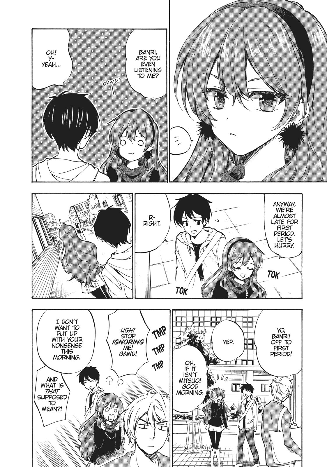 Read Golden Time EN Manga Online