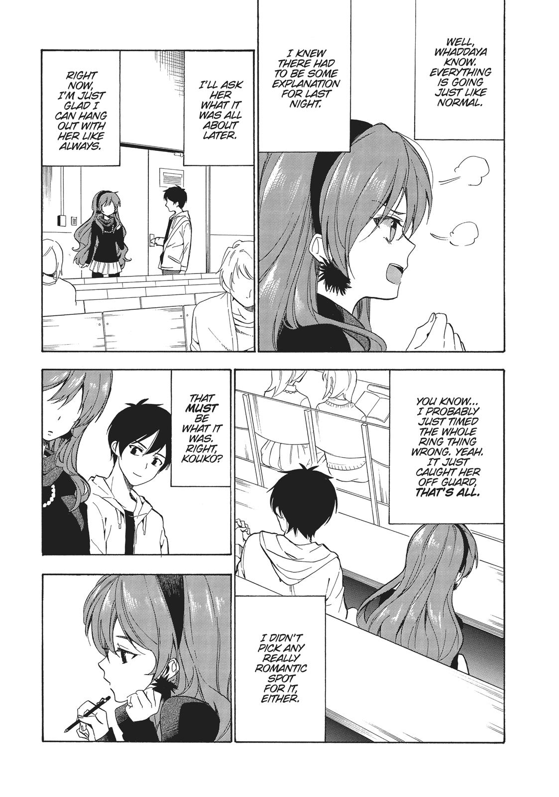 Read Golden Time EN Manga Online