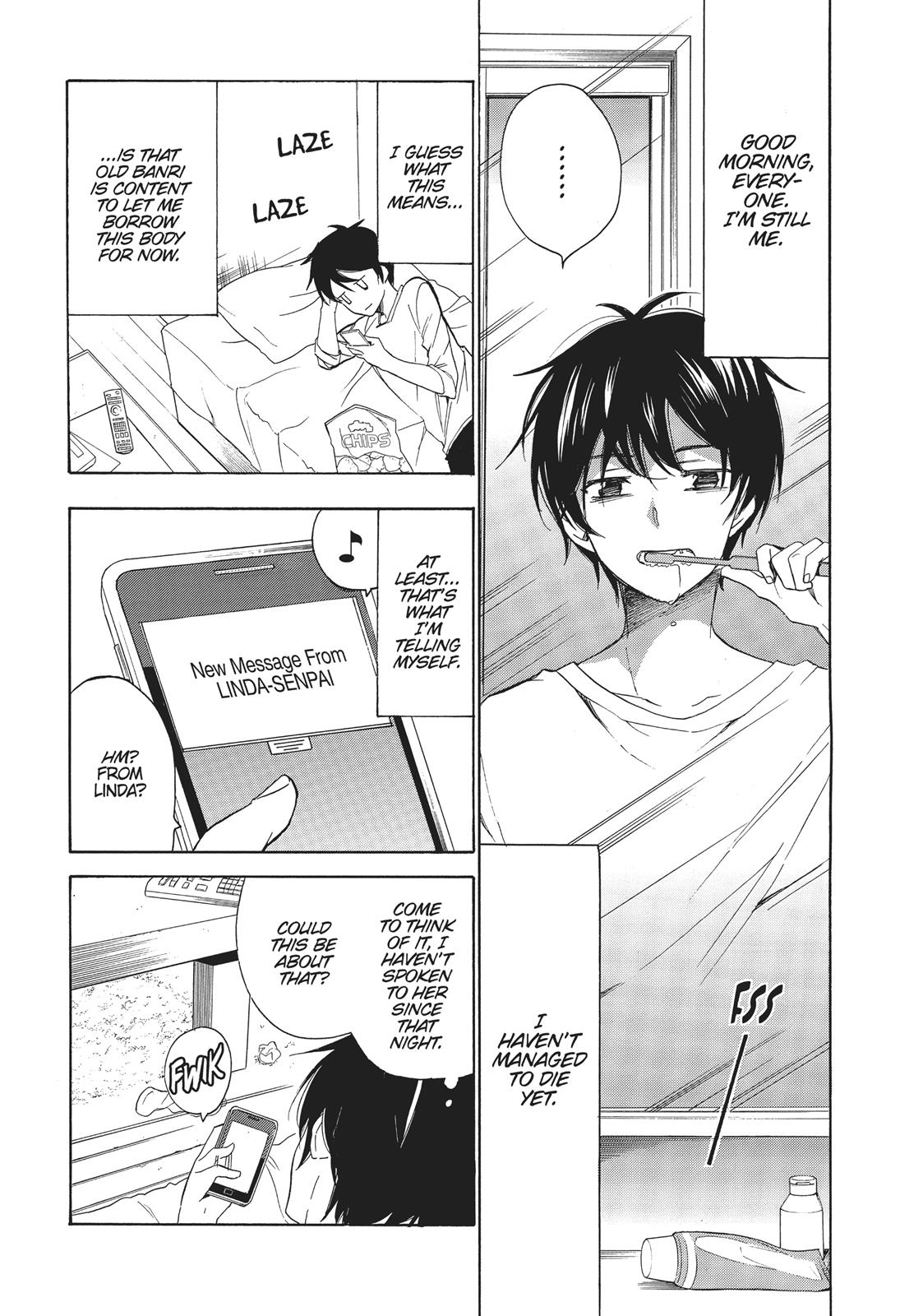 Read Golden Time EN Manga Online