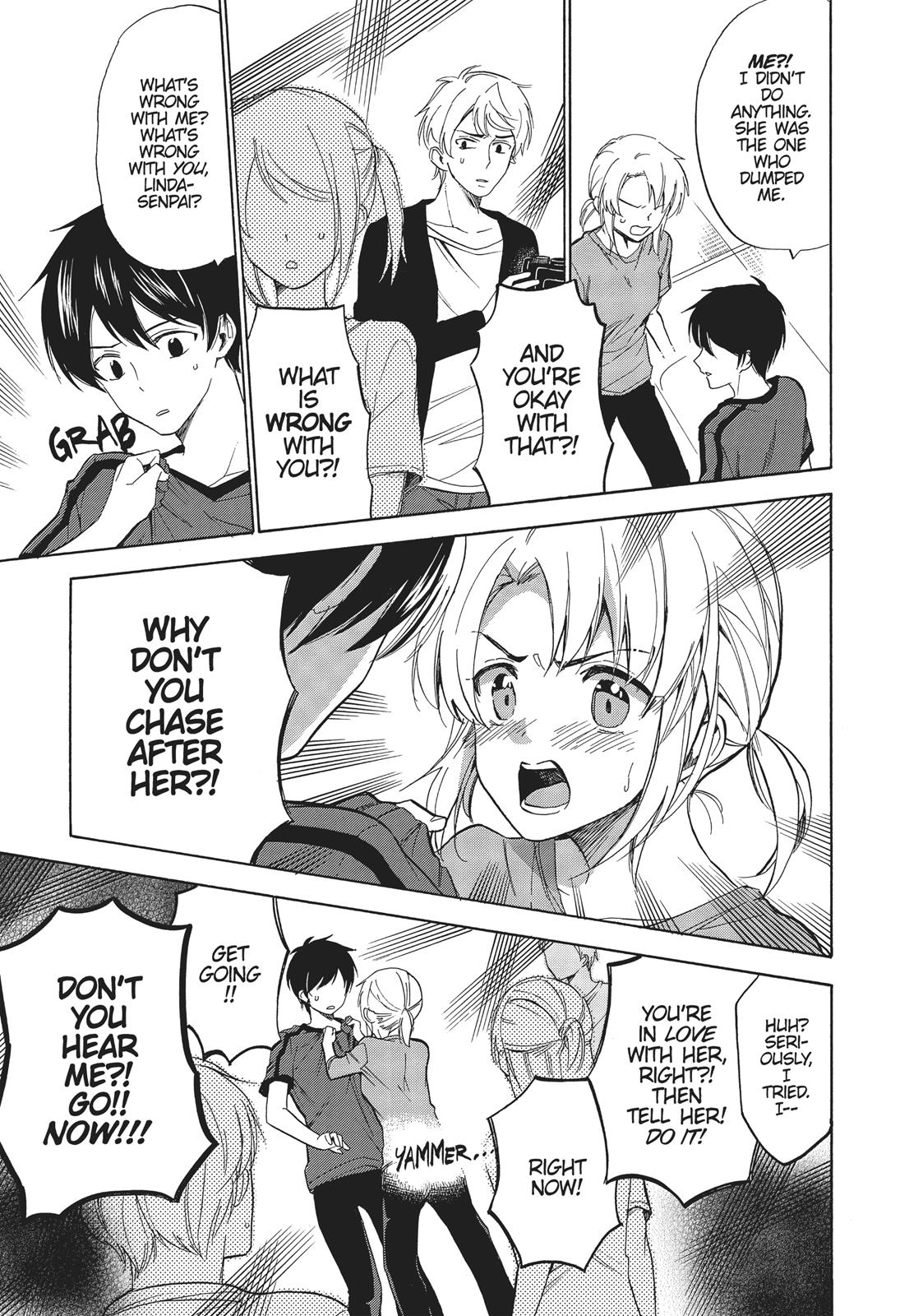 Read Golden Time EN Manga Online