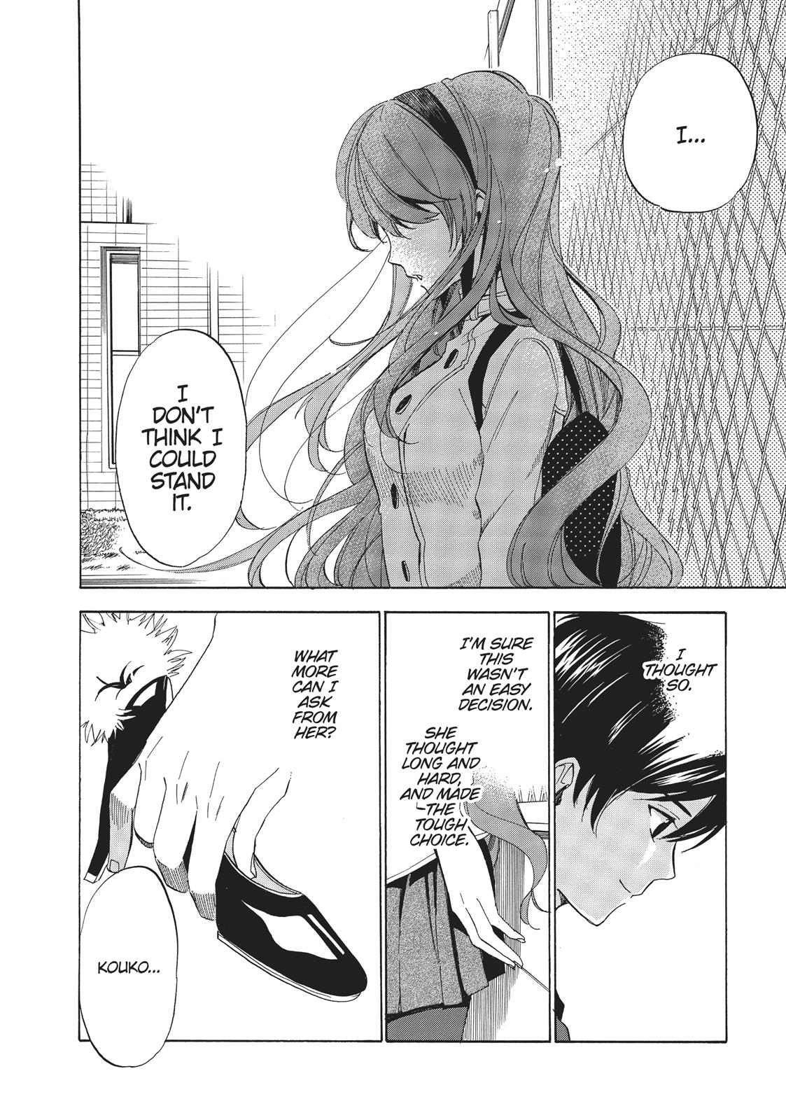 Read Golden Time EN Manga Online