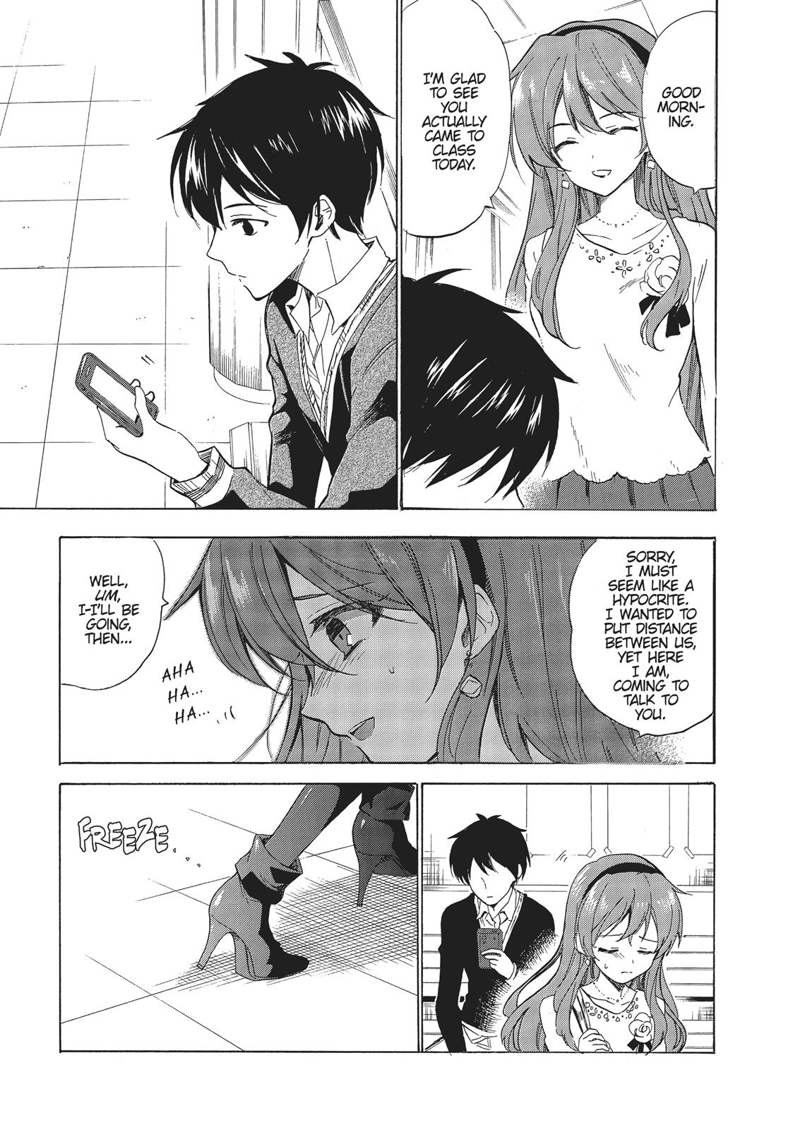 Read Golden Time EN Manga Online