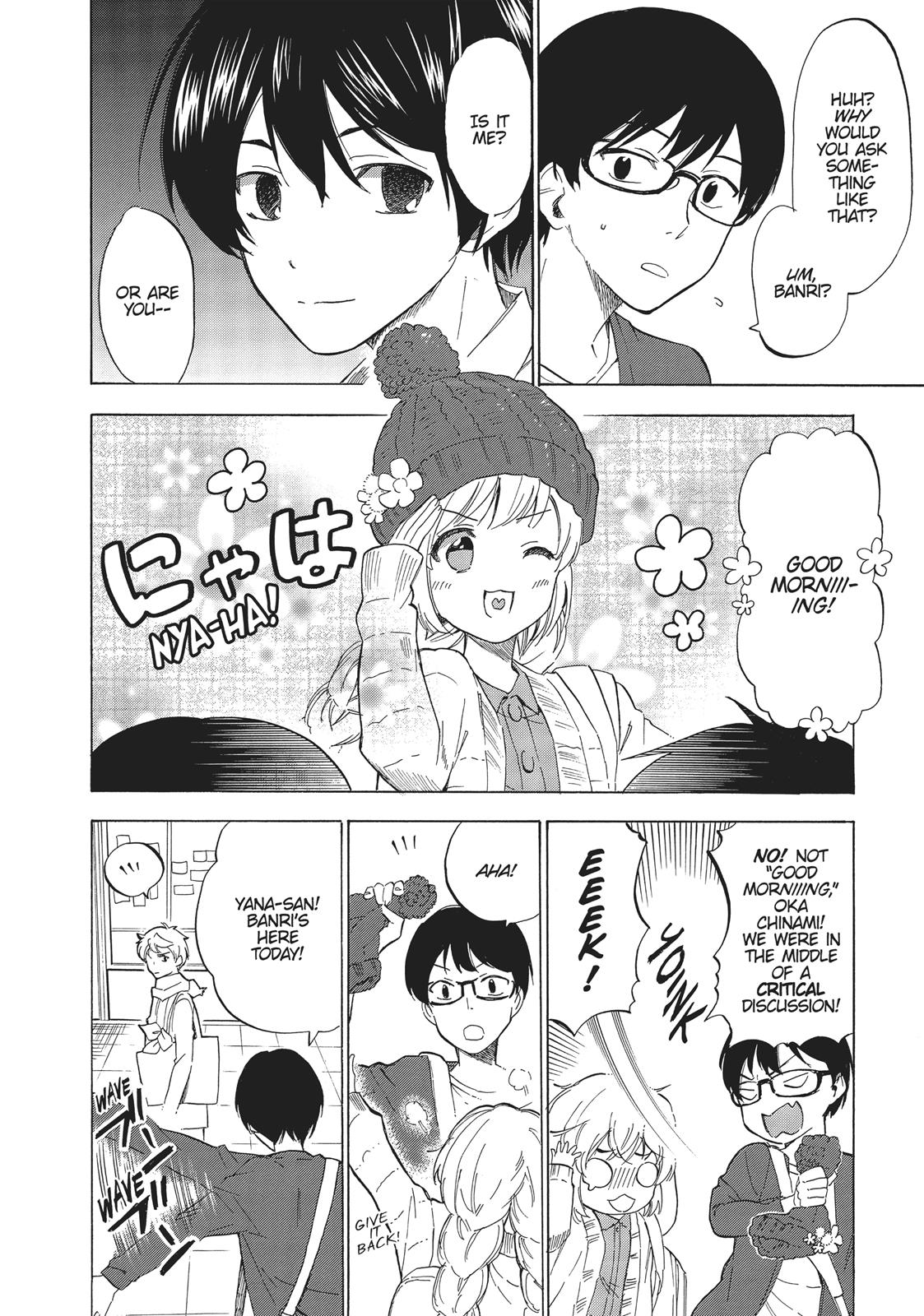 Read Golden Time EN Manga Online