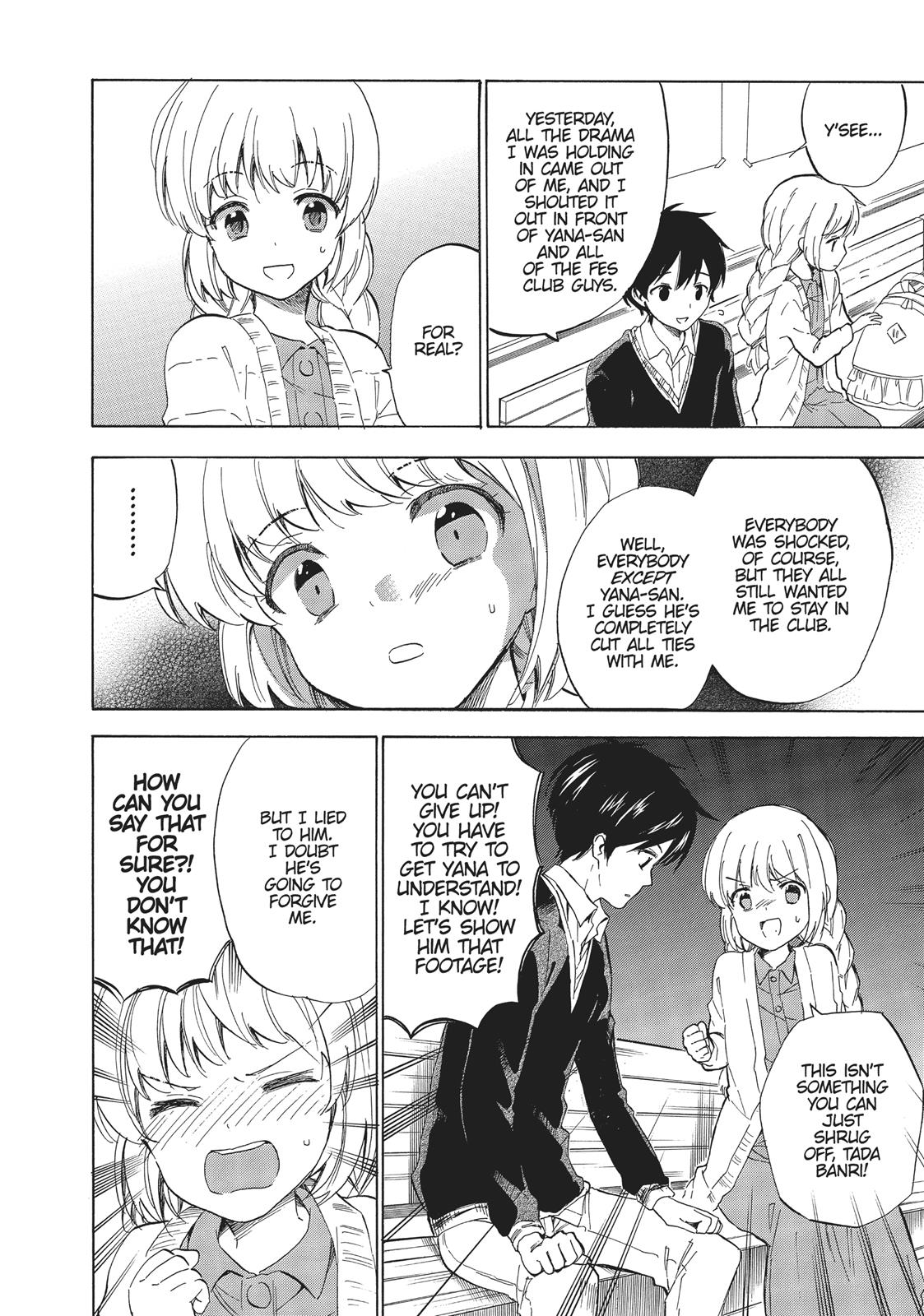 Read Golden Time EN Manga Online