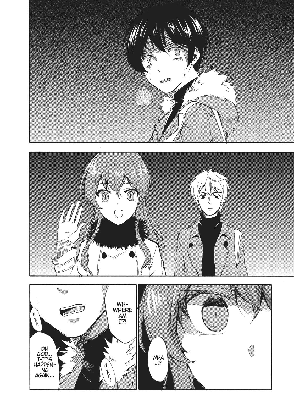 Read Golden Time EN Manga Online