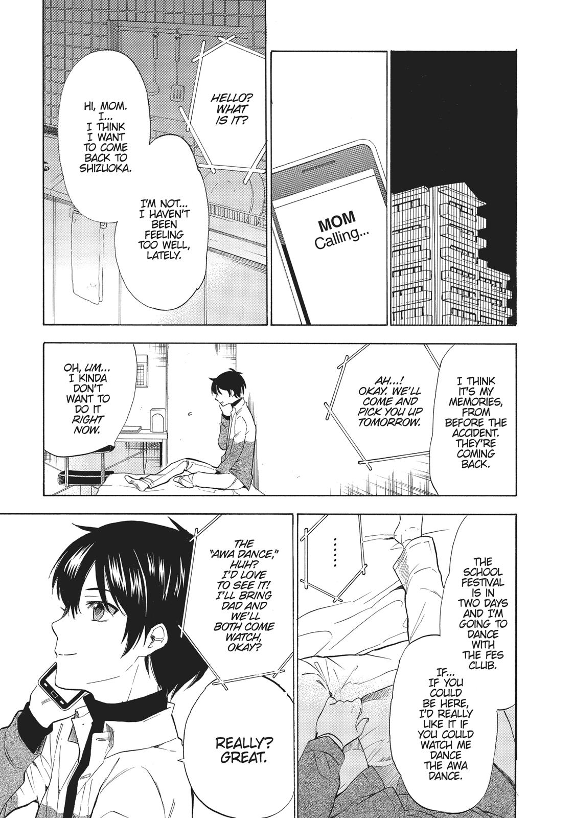 Read Golden Time EN Manga Online