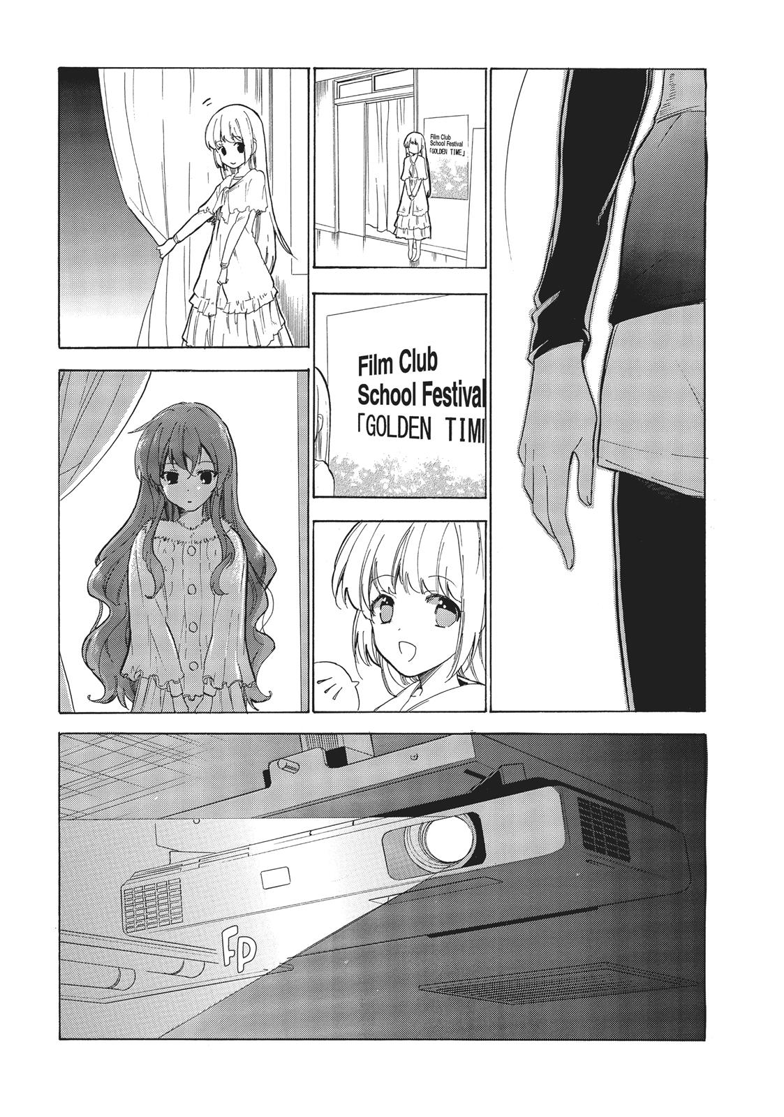 Read Golden Time EN Manga Online