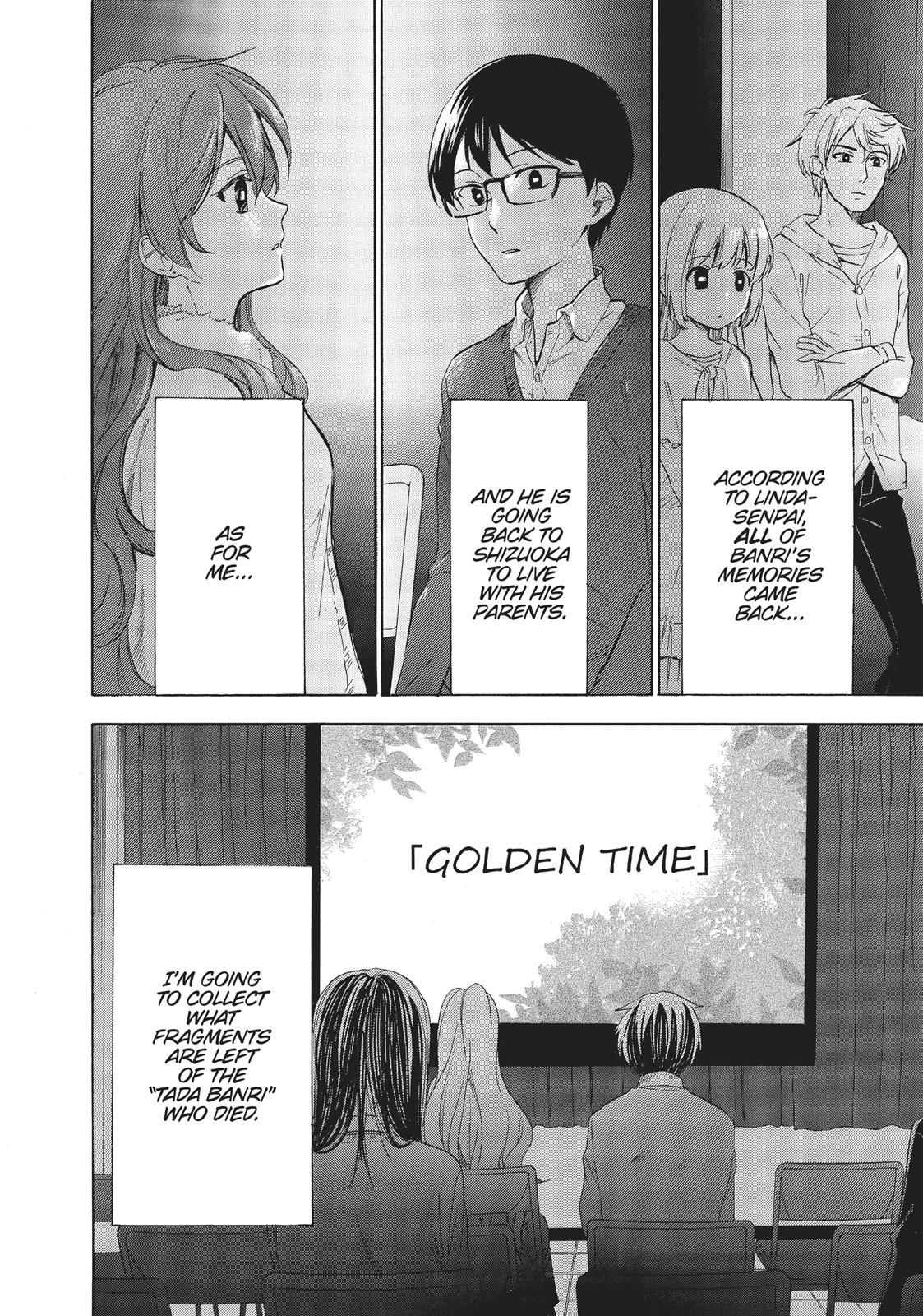 Read Golden Time EN Manga Online