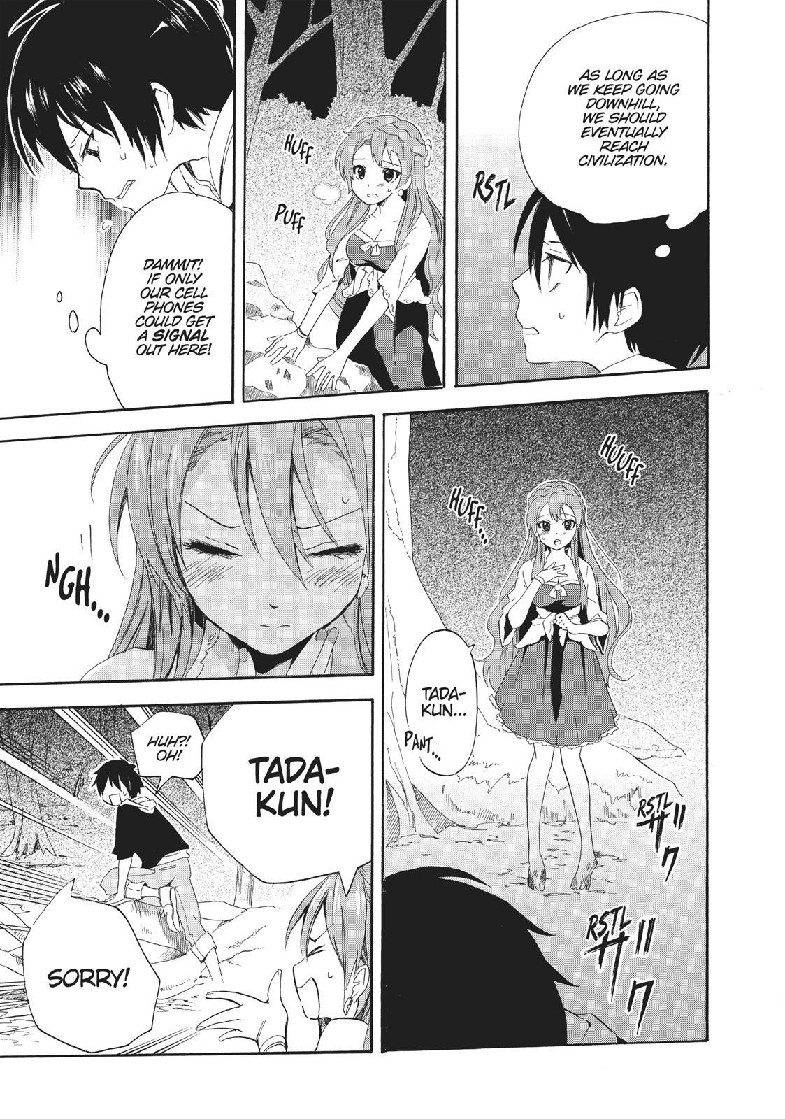 Read Golden Time EN Manga Online