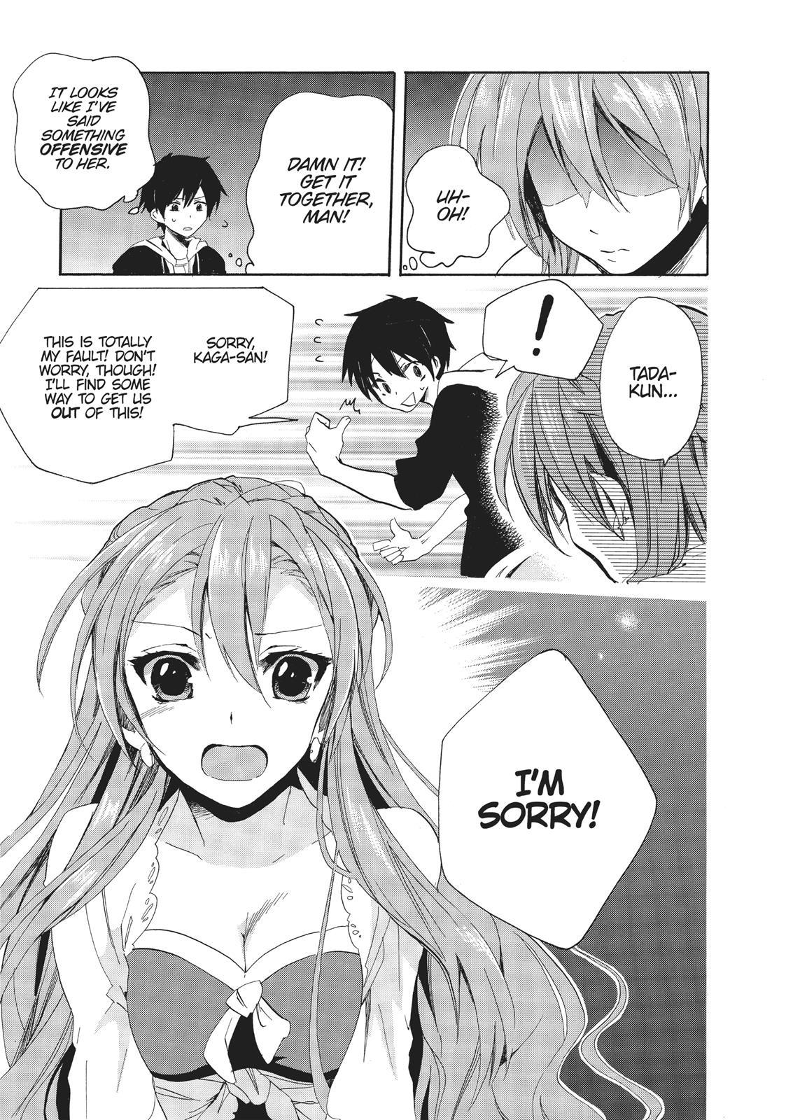 Read Golden Time EN Manga Online