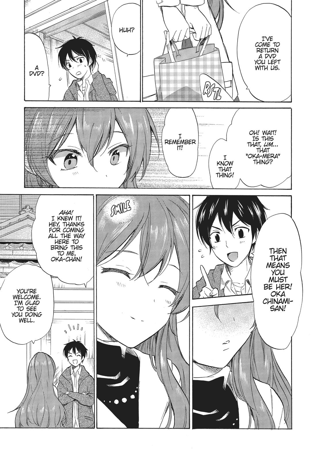 Read Golden Time EN Manga Online