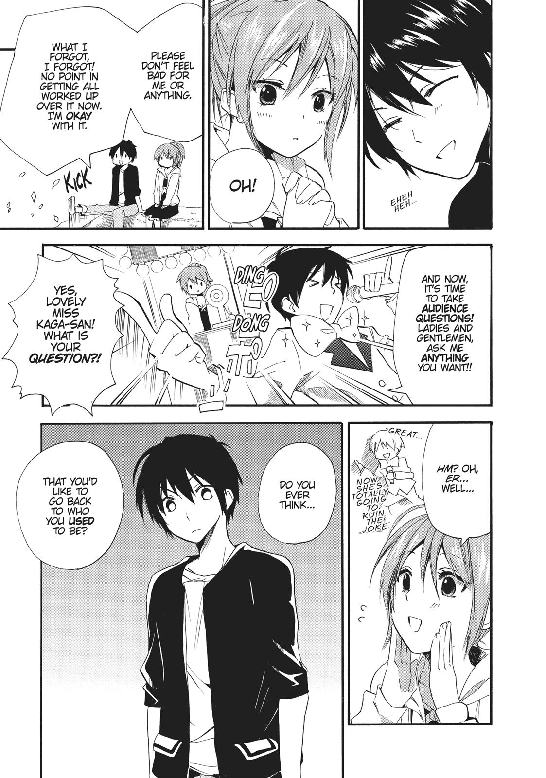 Read Golden Time EN Manga Online