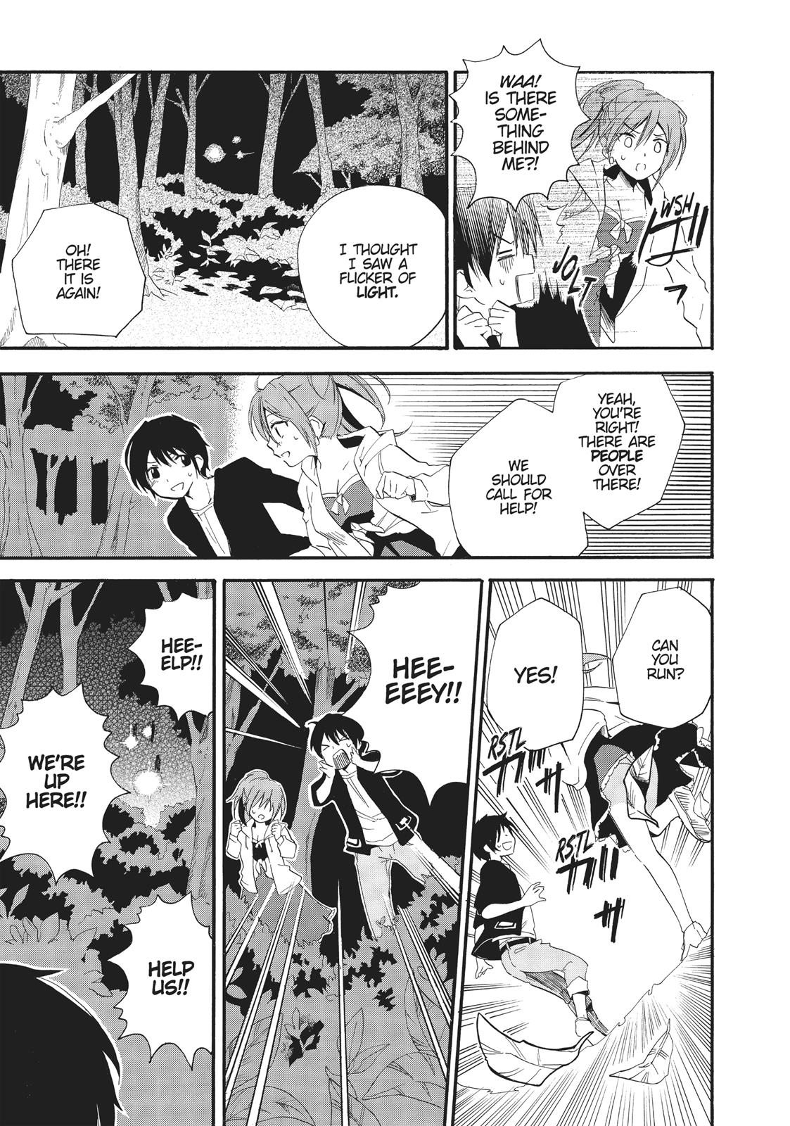 Read Golden Time EN Manga Online