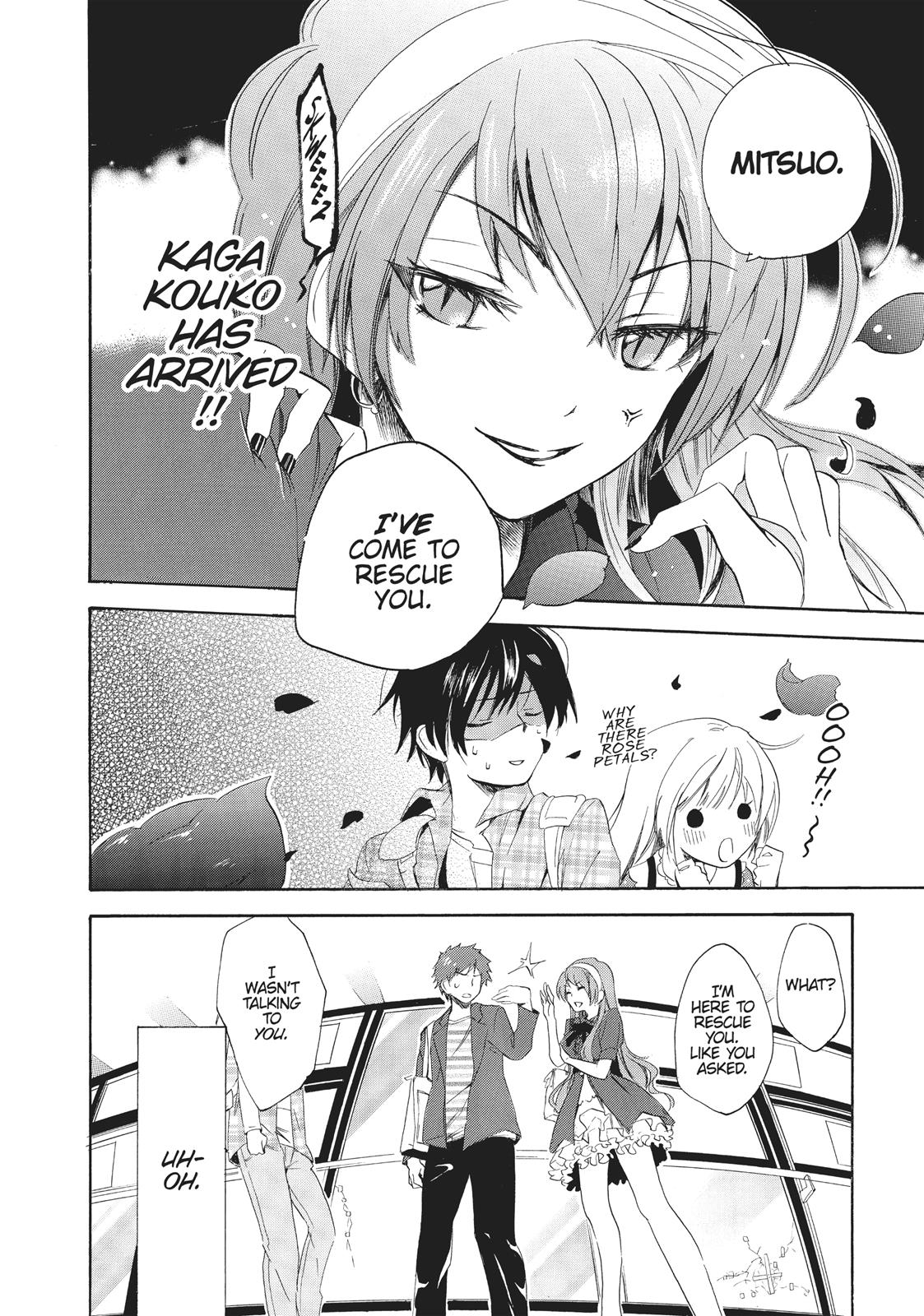 Read Golden Time EN Manga Online