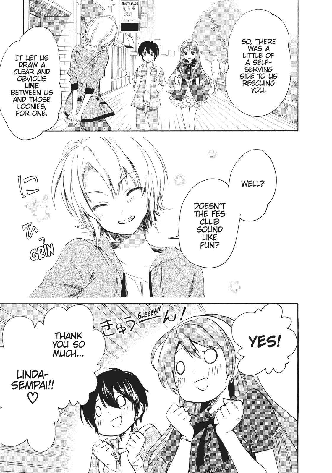 Read Golden Time EN Manga Online