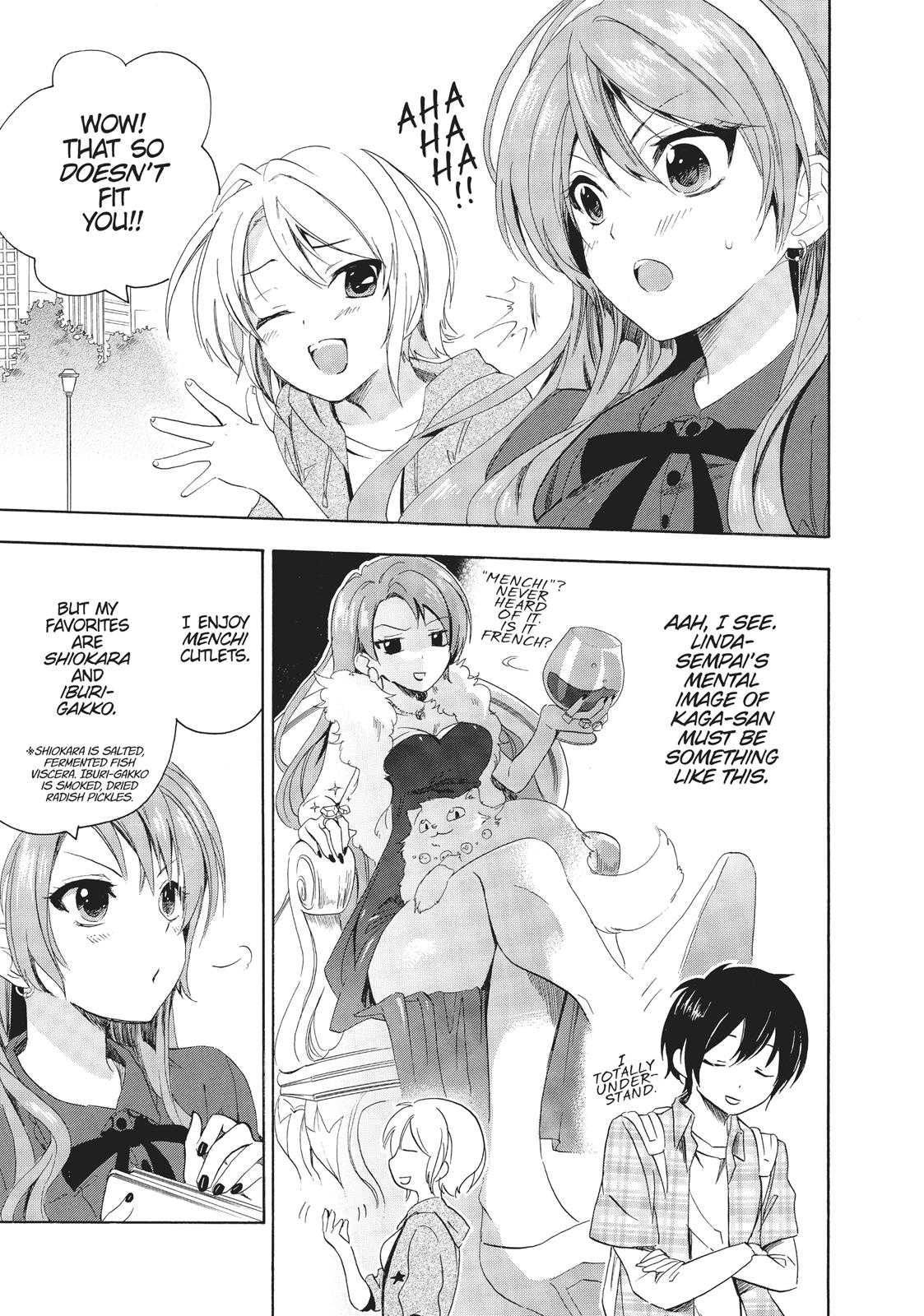 Read Golden Time EN Manga Online