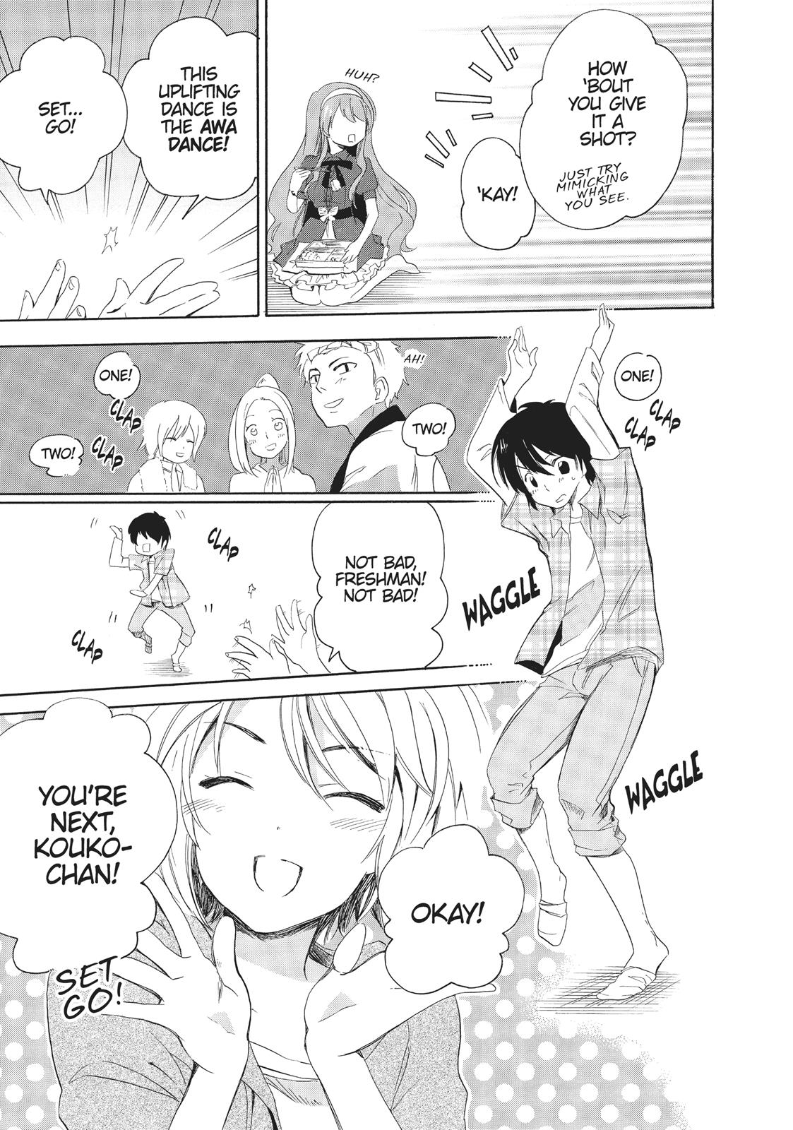 Read Golden Time EN Manga Online