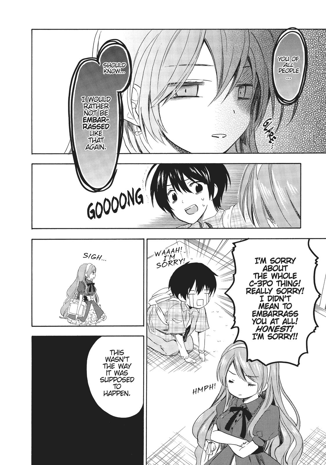 Read Golden Time EN Manga Online
