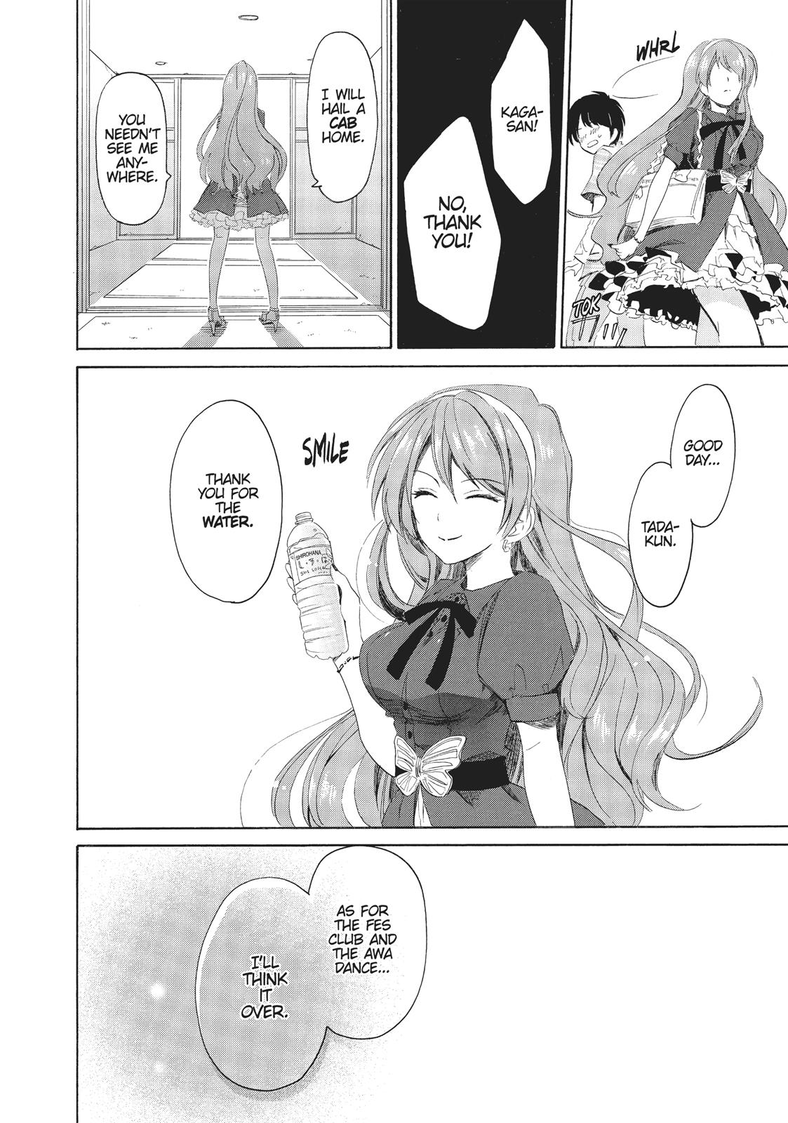 Read Golden Time EN Manga Online