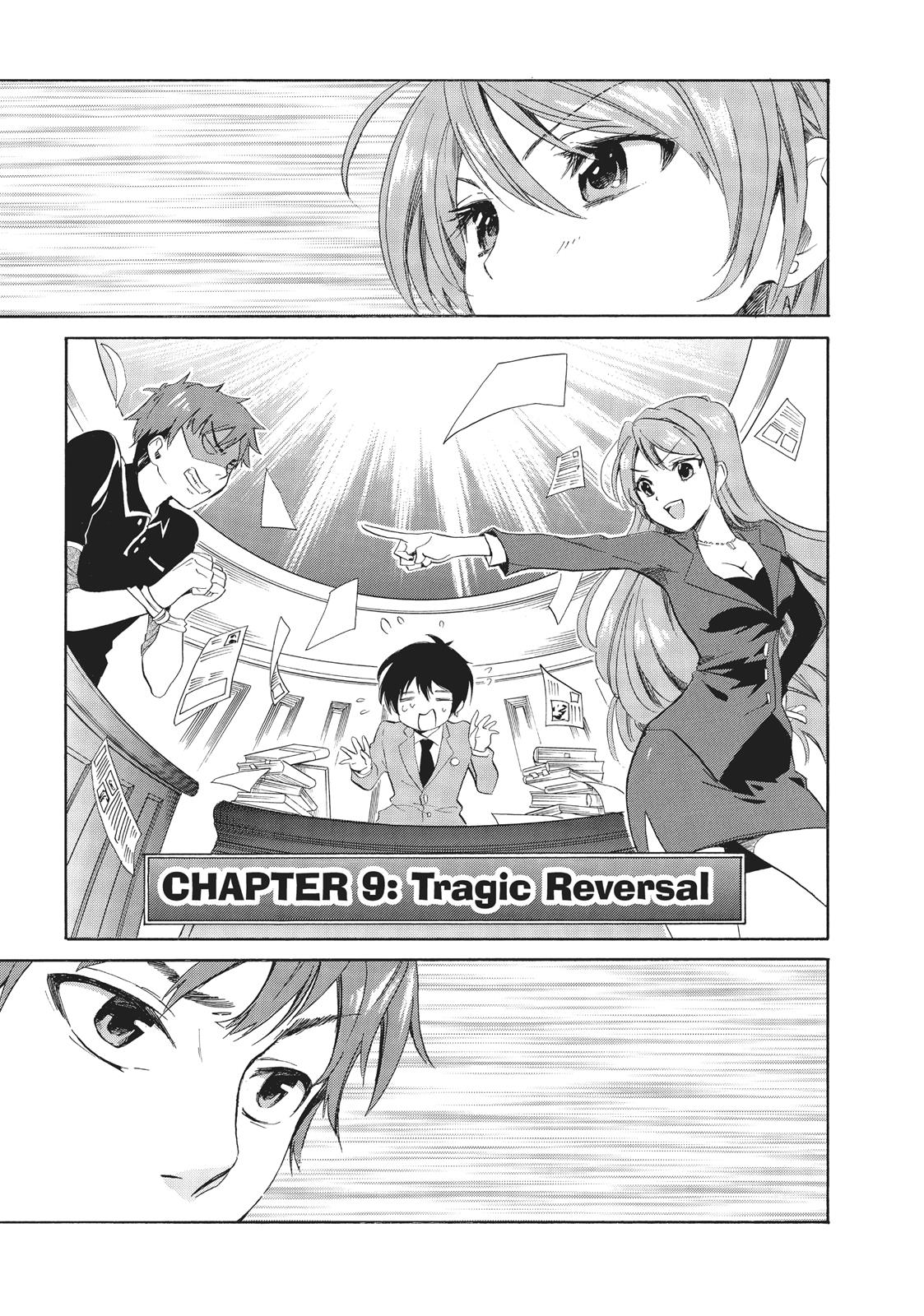 Read Golden Time EN Manga Online