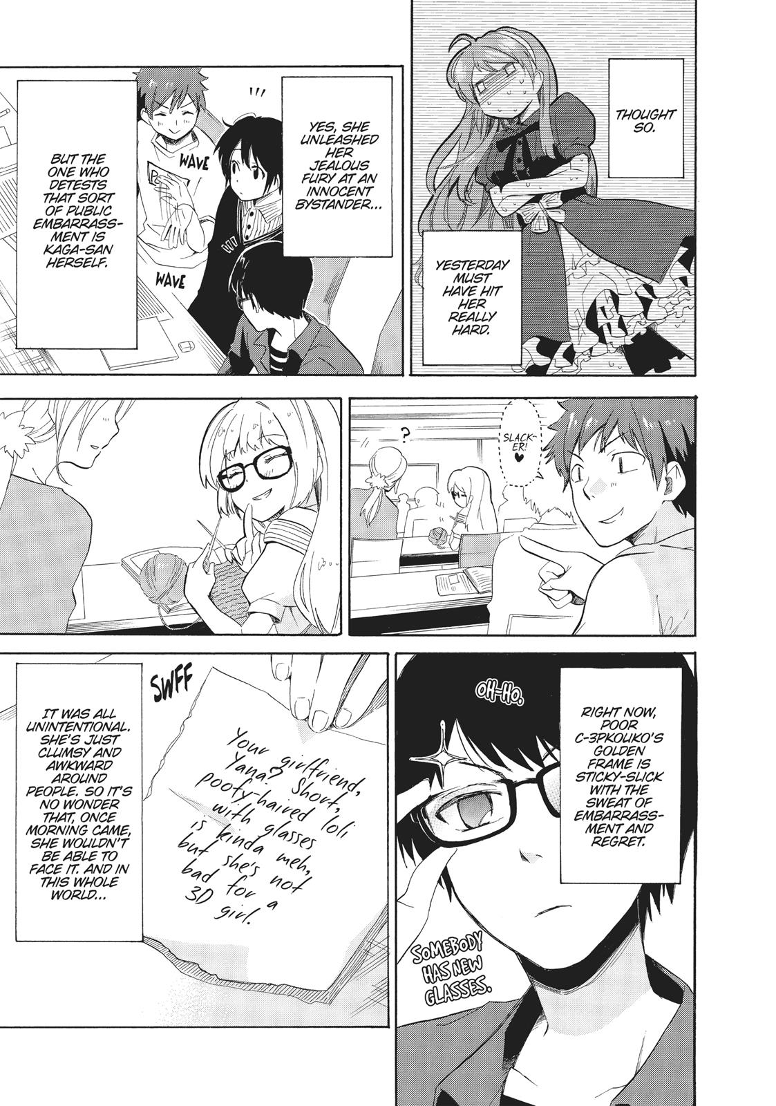 Read Golden Time EN Manga Online