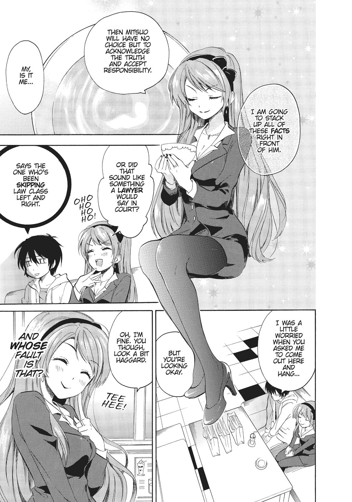 Read Golden Time EN Manga Online