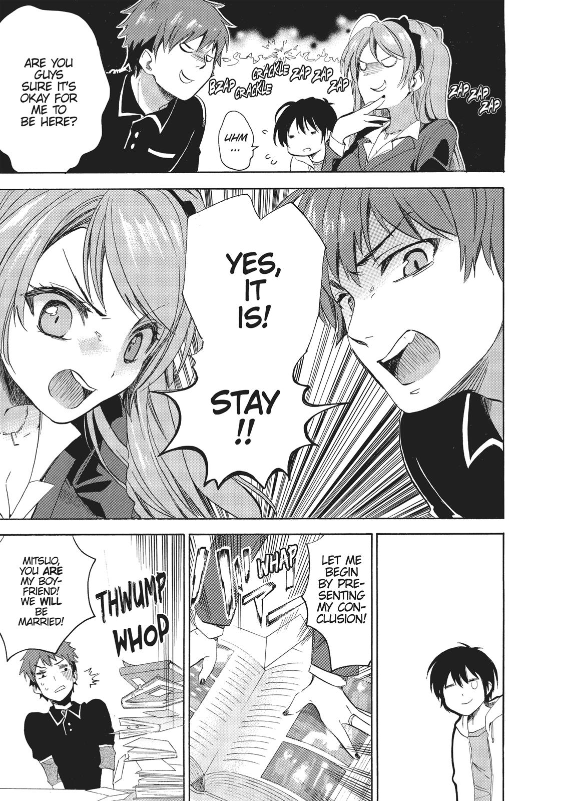 Read Golden Time EN Manga Online