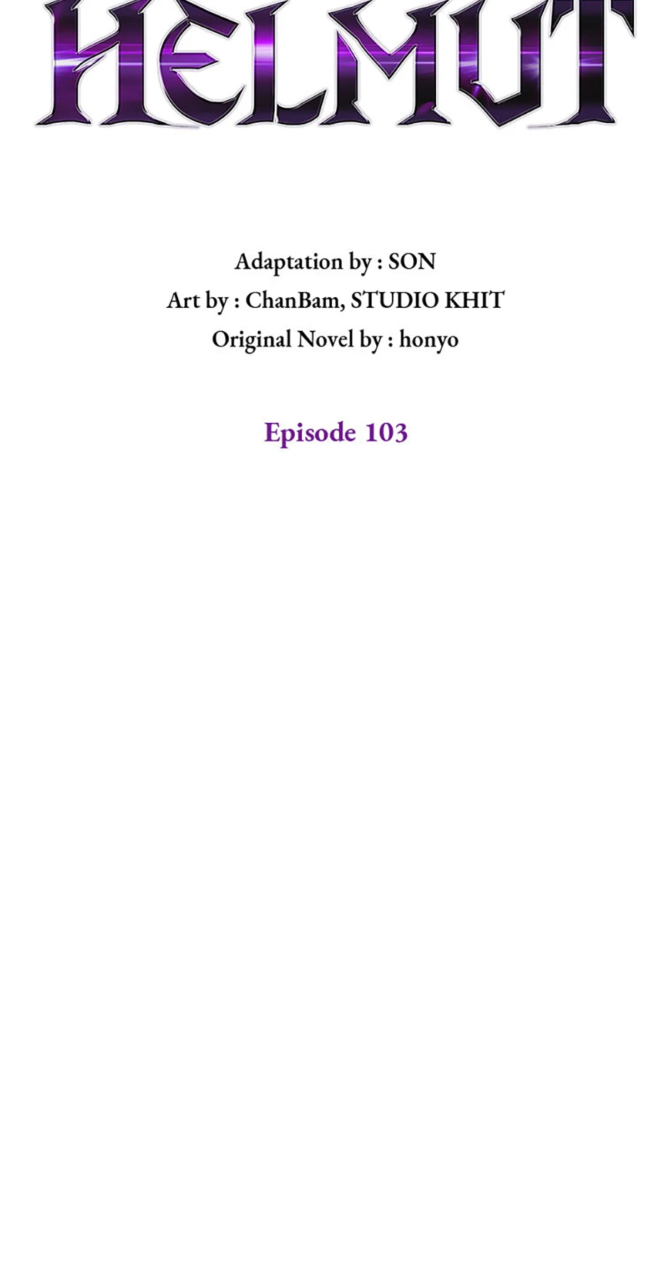 Read Helmut EN Manga Online