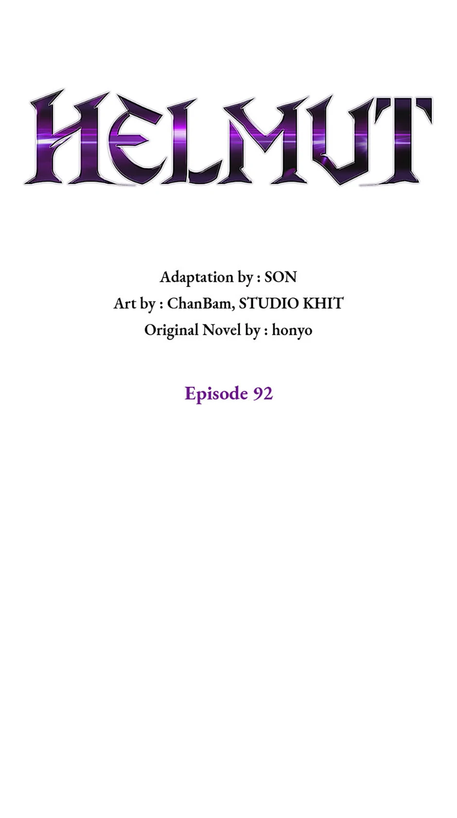 Read Helmut EN Manga Online