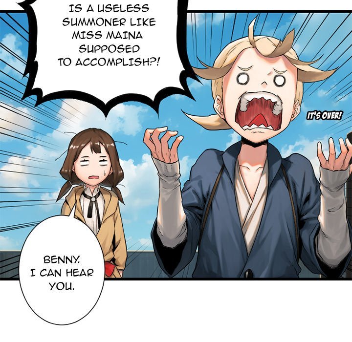 Read Her Summon EN Manga Online